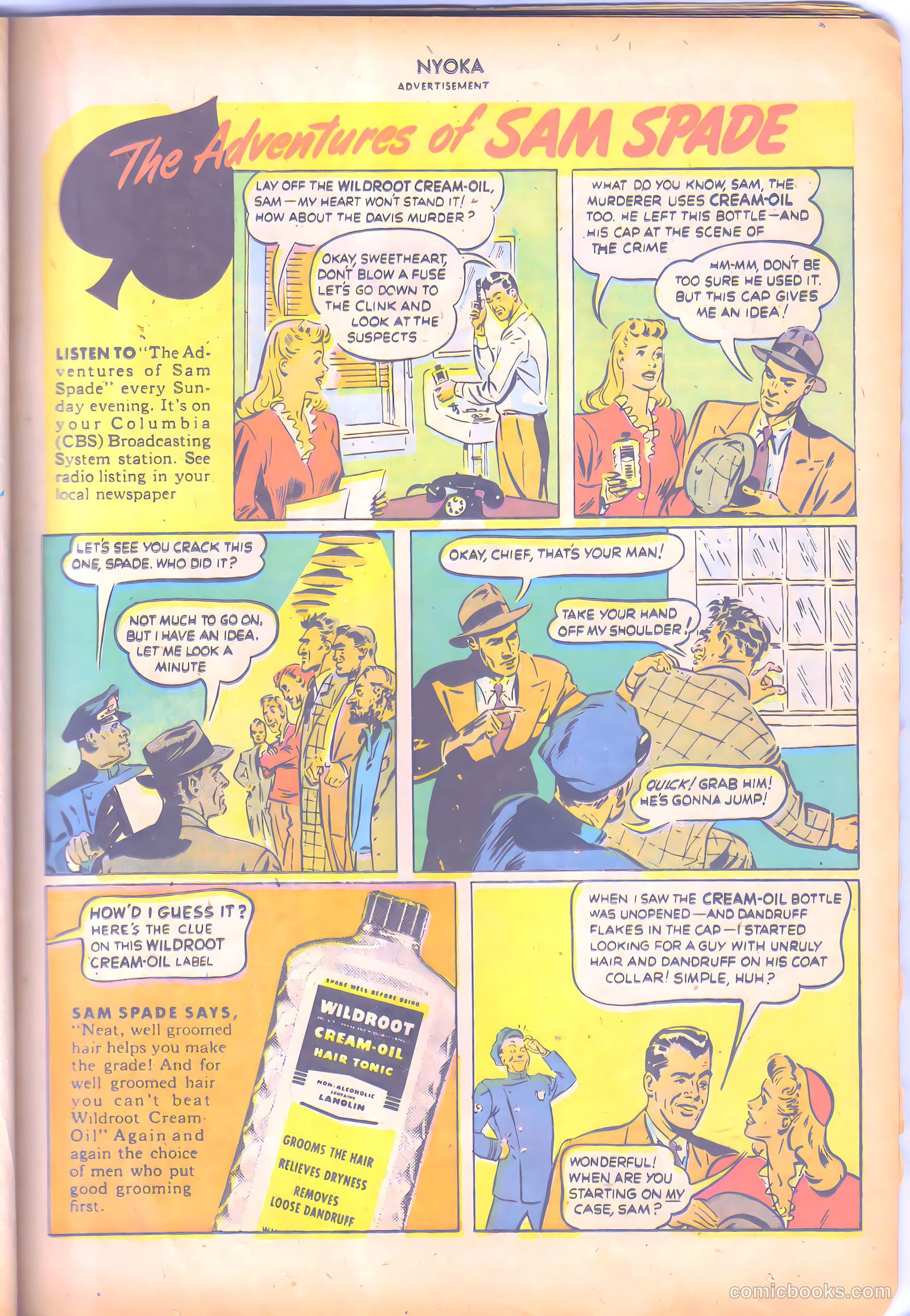 Nyoka the Jungle Girl #7 — page 21 of 52