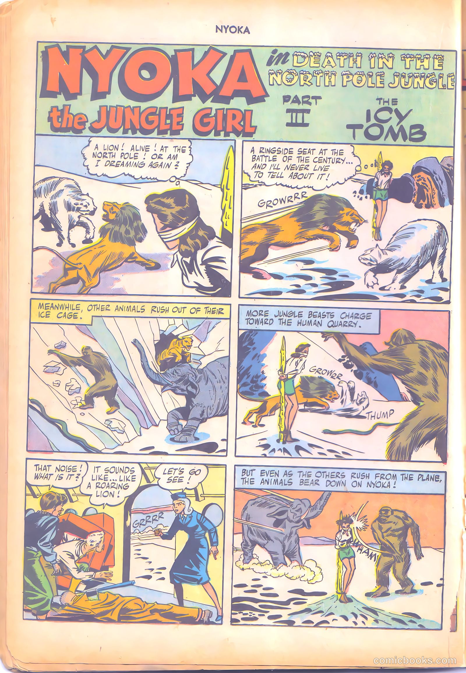 Nyoka the Jungle Girl #7 — page 24 of 52