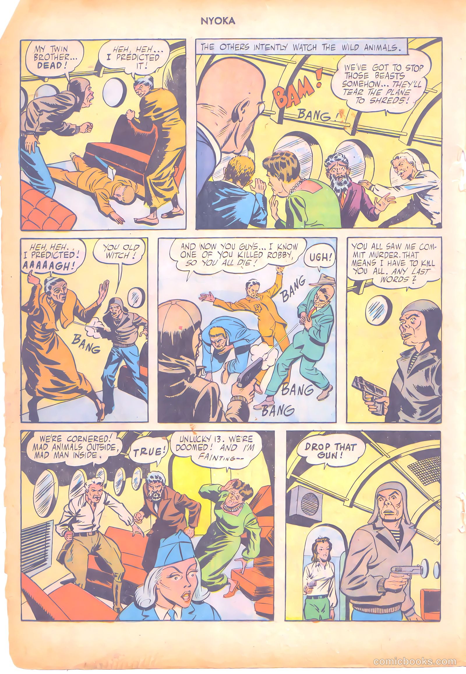 Nyoka the Jungle Girl #7 — page 26 of 52