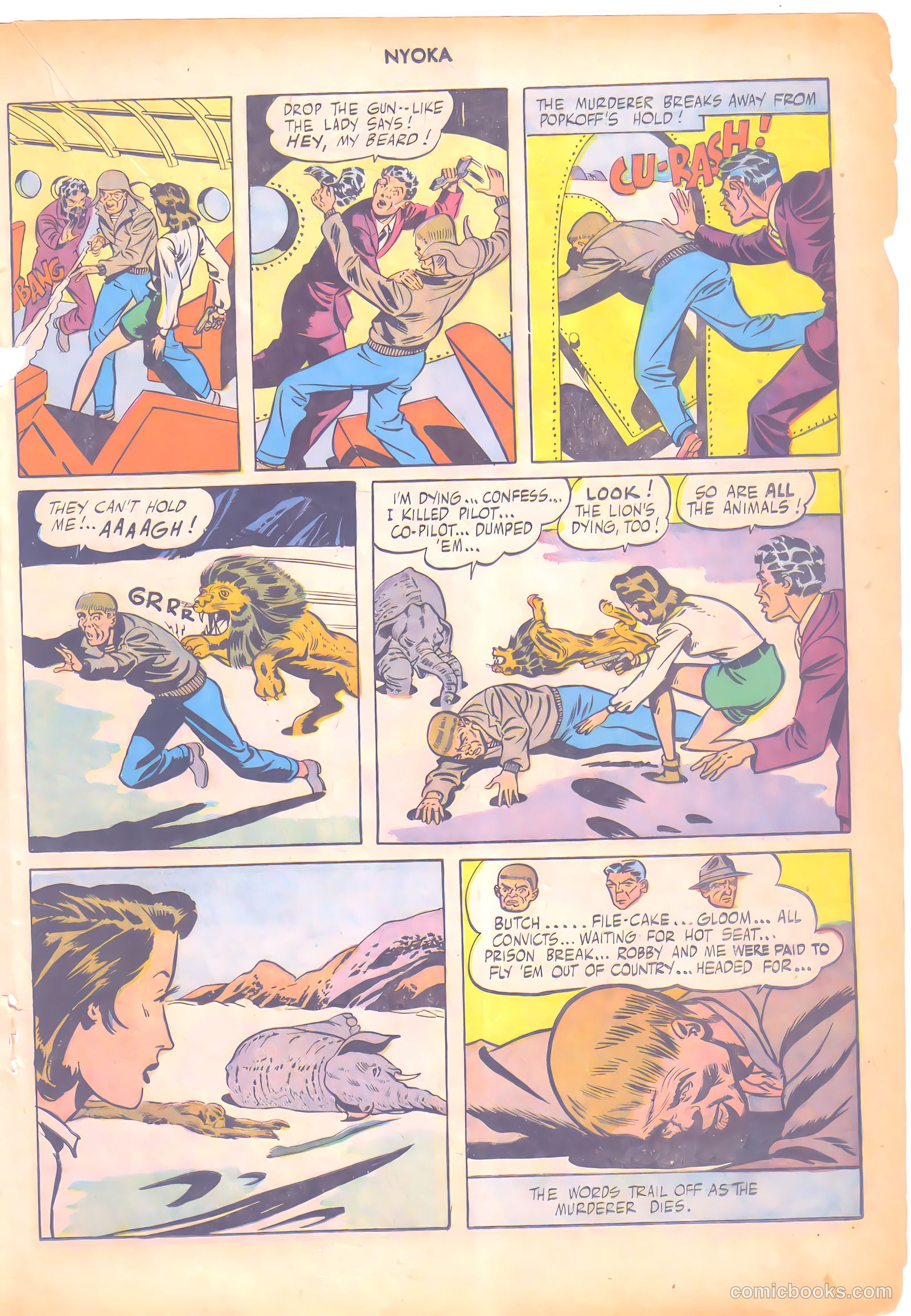 Nyoka the Jungle Girl #7 — page 27 of 52