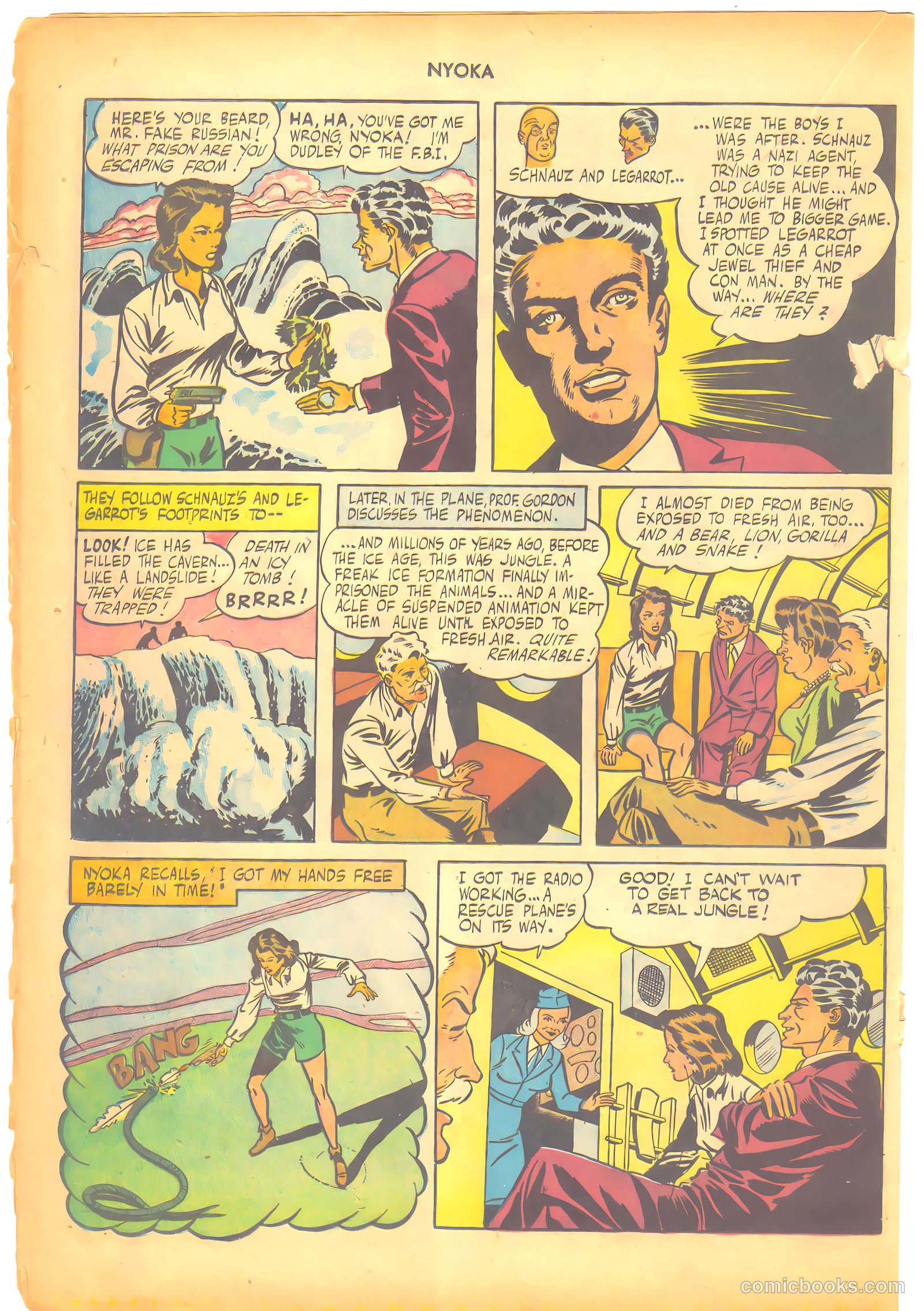 Nyoka the Jungle Girl #7 — page 28 of 52