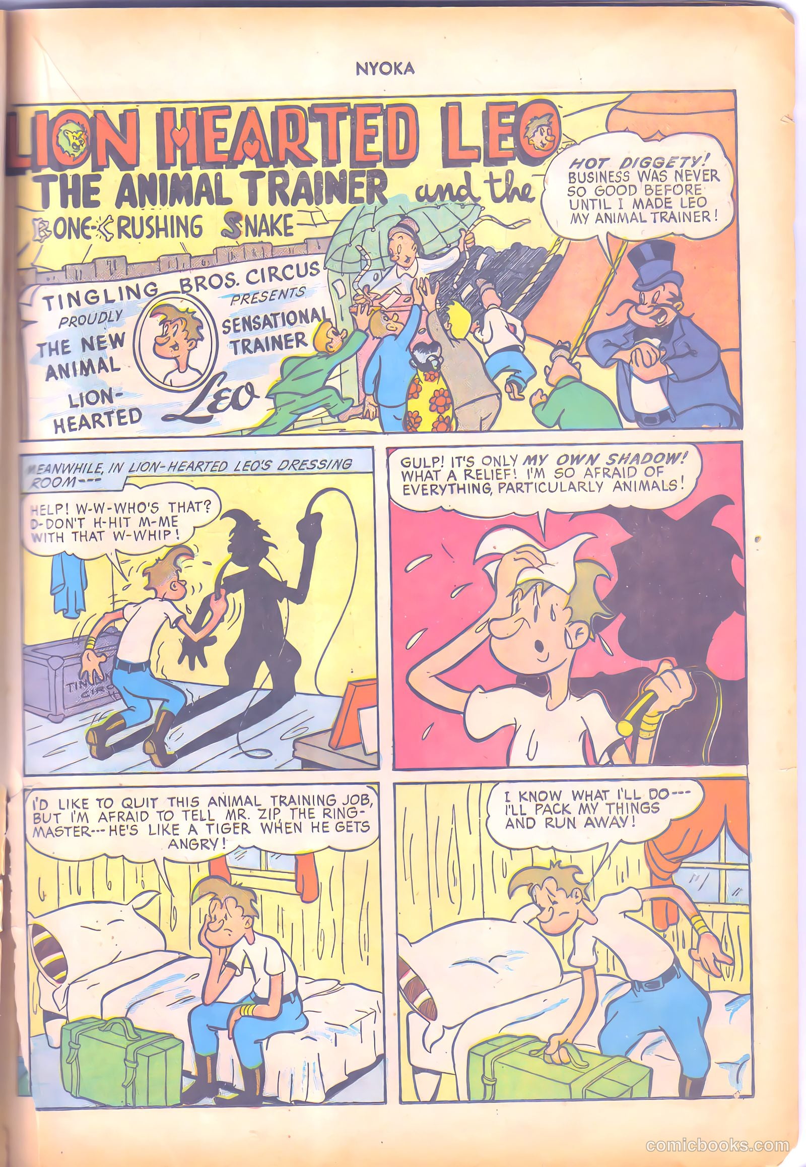 Nyoka the Jungle Girl #7 — page 29 of 52