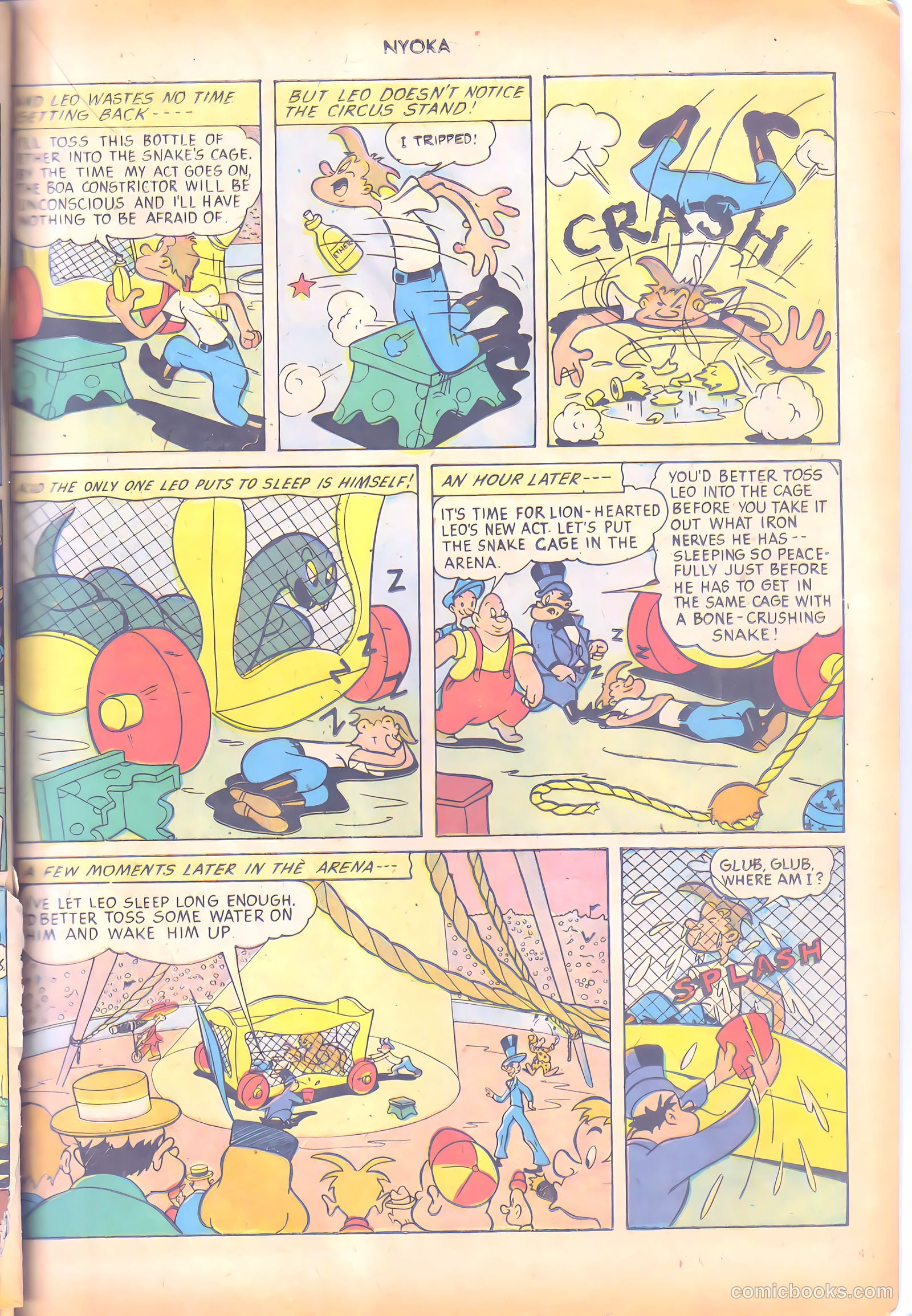 Nyoka the Jungle Girl #7 — page 31 of 52
