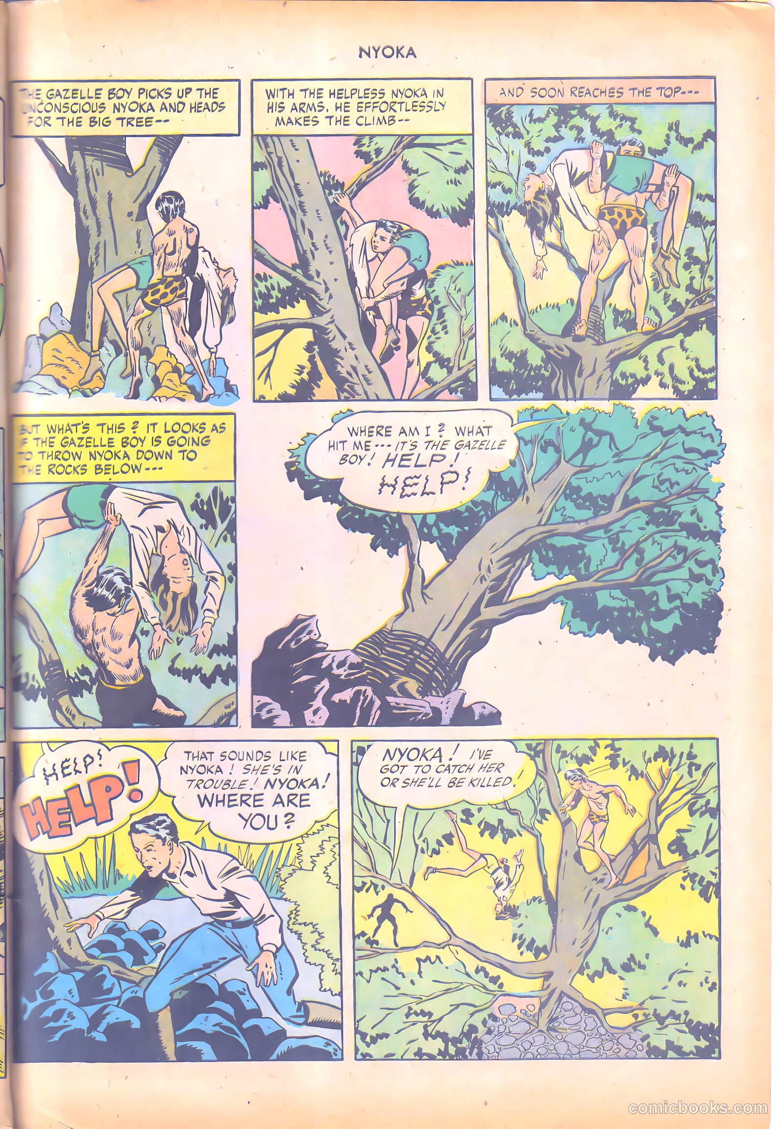Nyoka the Jungle Girl #7 — page 39 of 52
