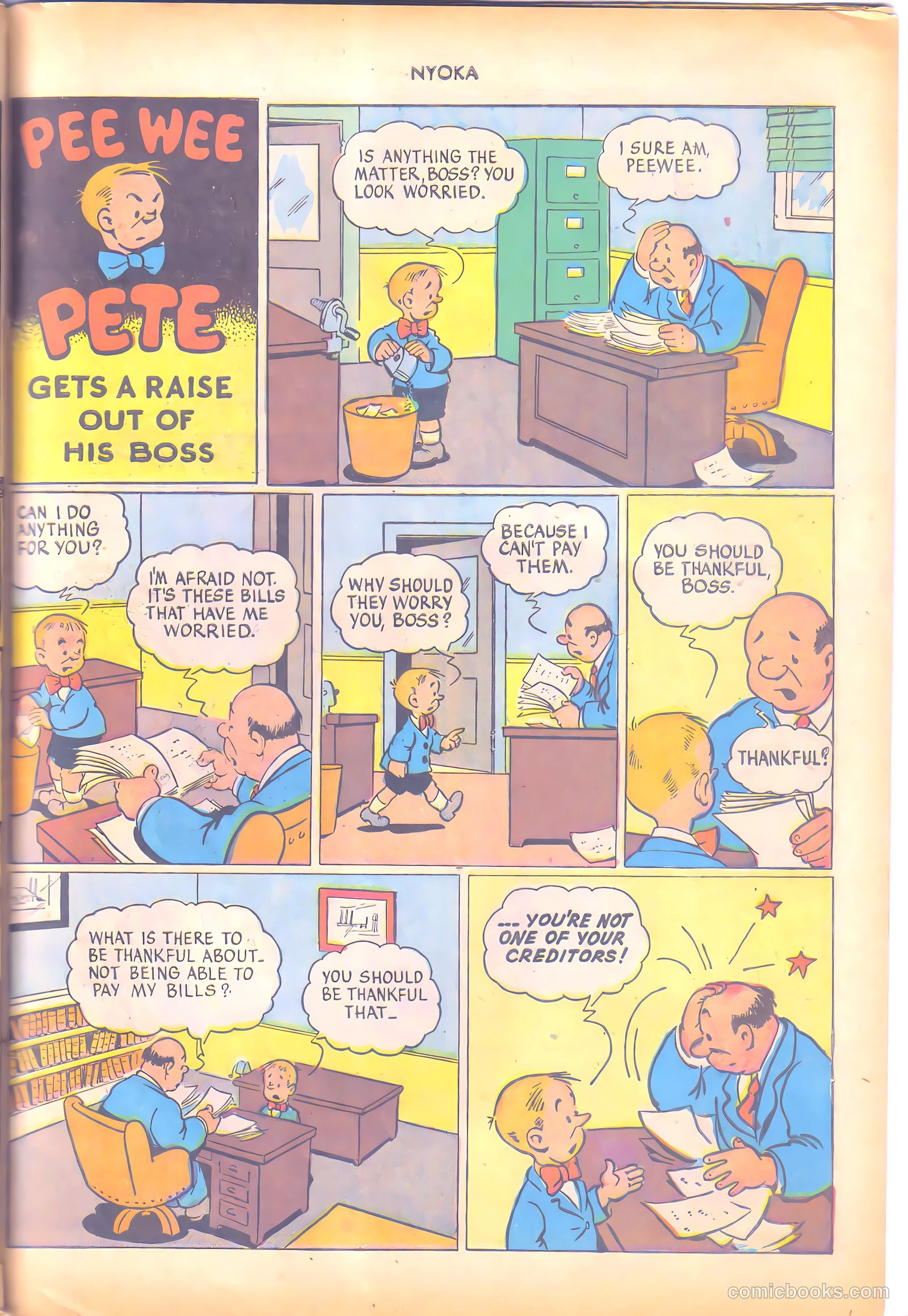 Nyoka the Jungle Girl #7 — page 41 of 52