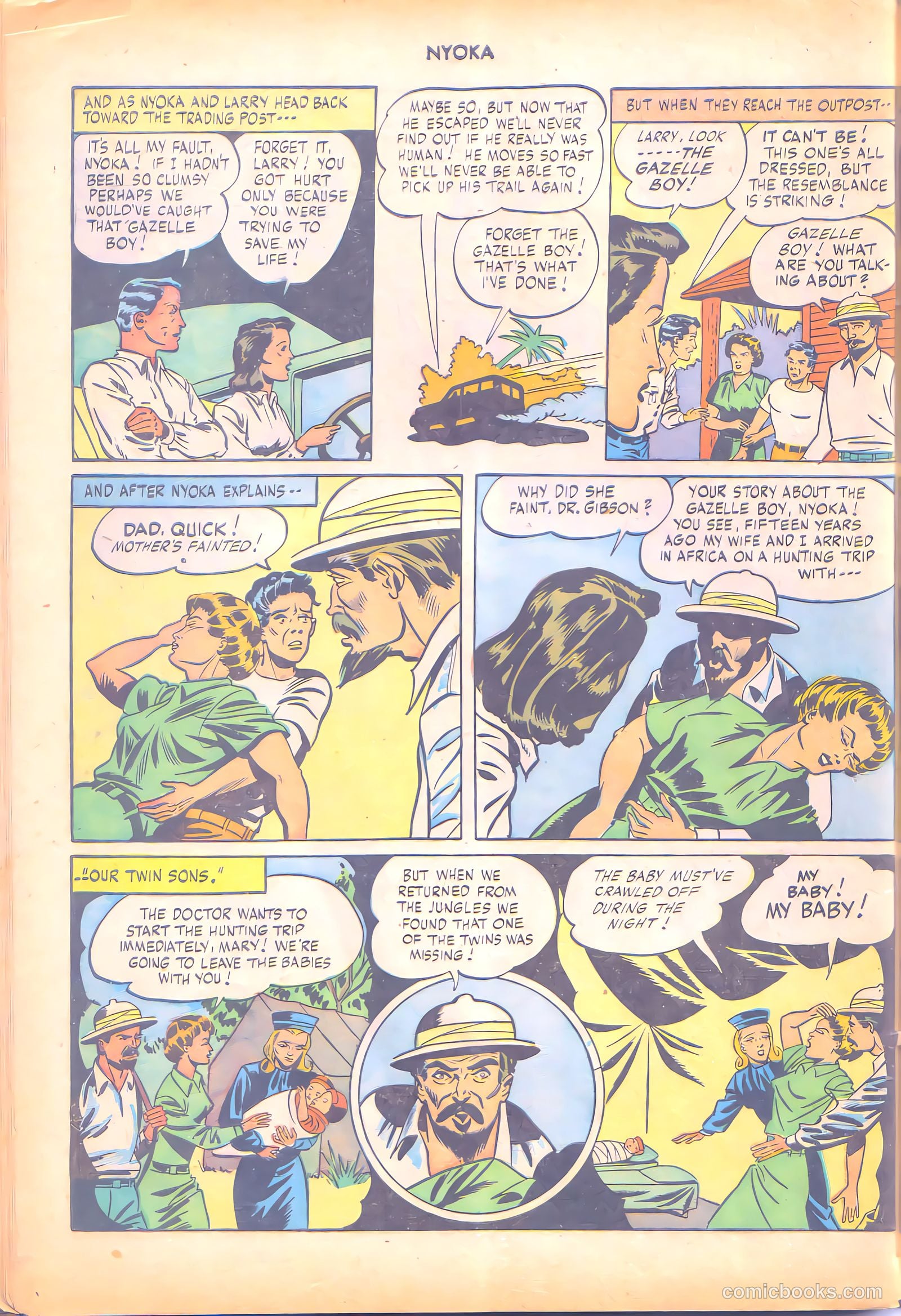Nyoka the Jungle Girl #7 — page 44 of 52