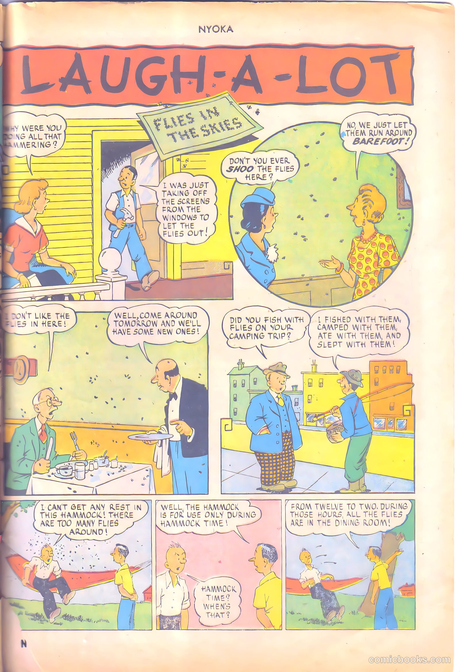 Nyoka the Jungle Girl #7 — page 49 of 52