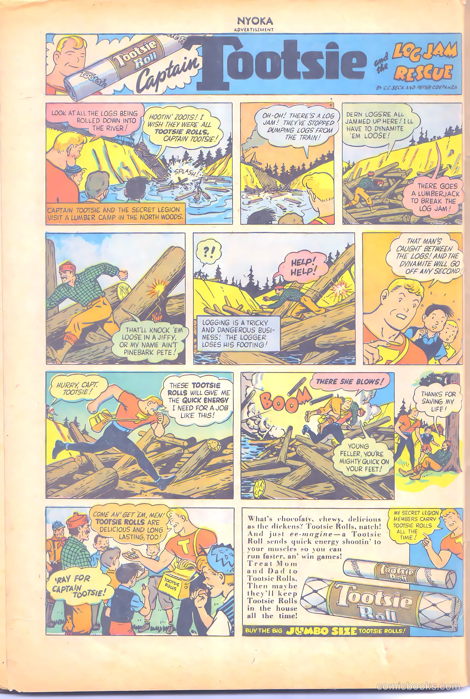 Nyoka the Jungle Girl #7 — page 50 of 52