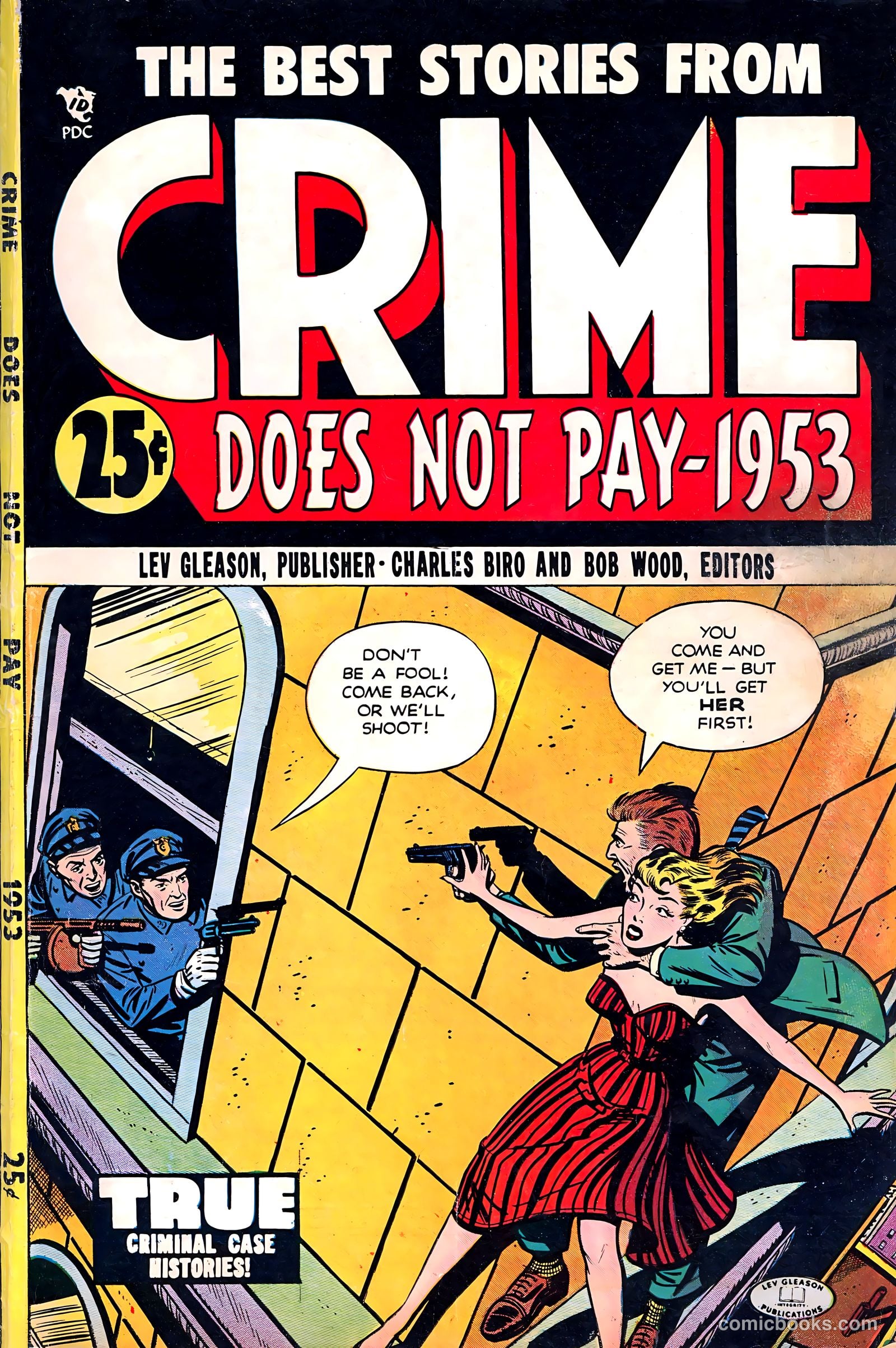 Crime Does Not Pay #Annual — page 1 of 98