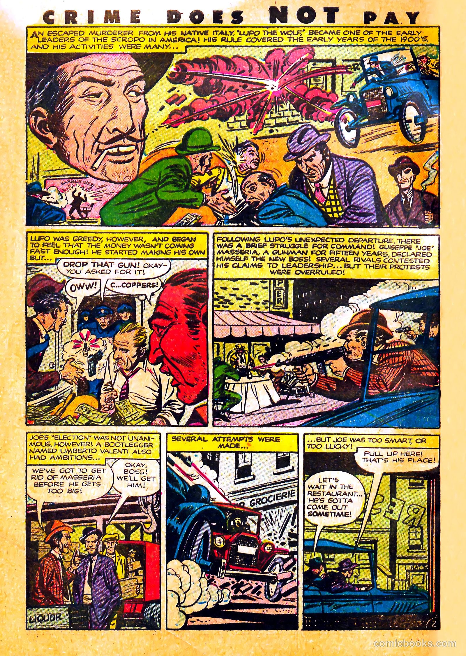 Crime Does Not Pay #Annual — page 4 of 98