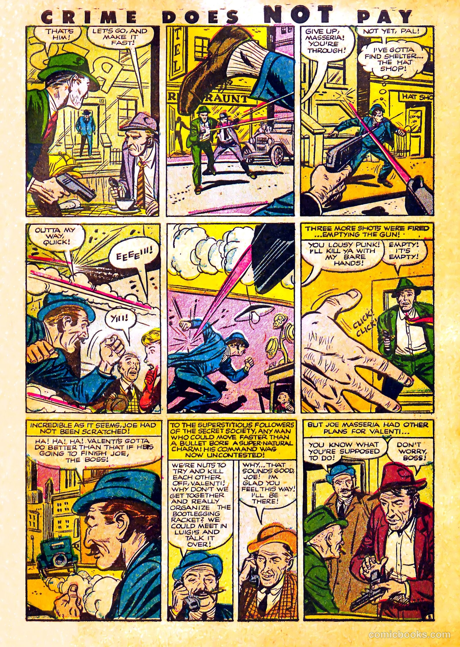 Crime Does Not Pay #Annual — page 5 of 98