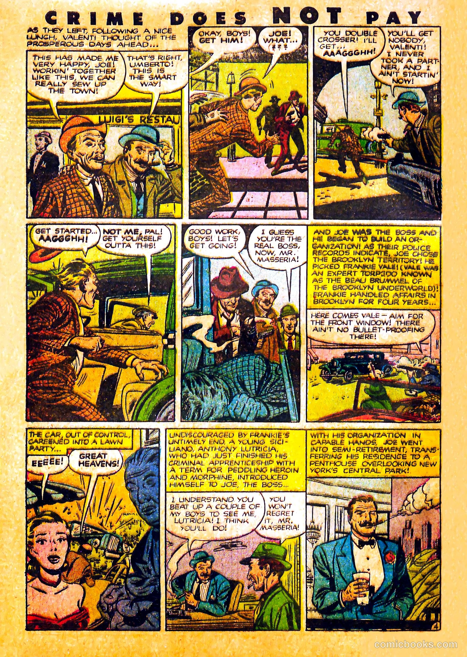 Crime Does Not Pay #Annual — page 6 of 98