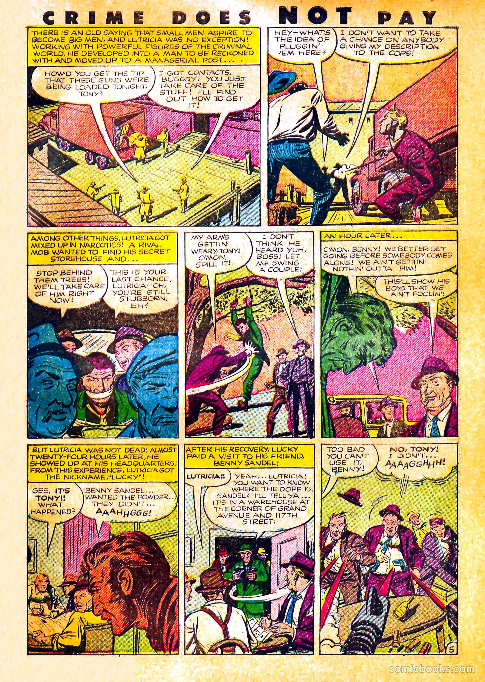 Crime Does Not Pay #Annual — page 7 of 98