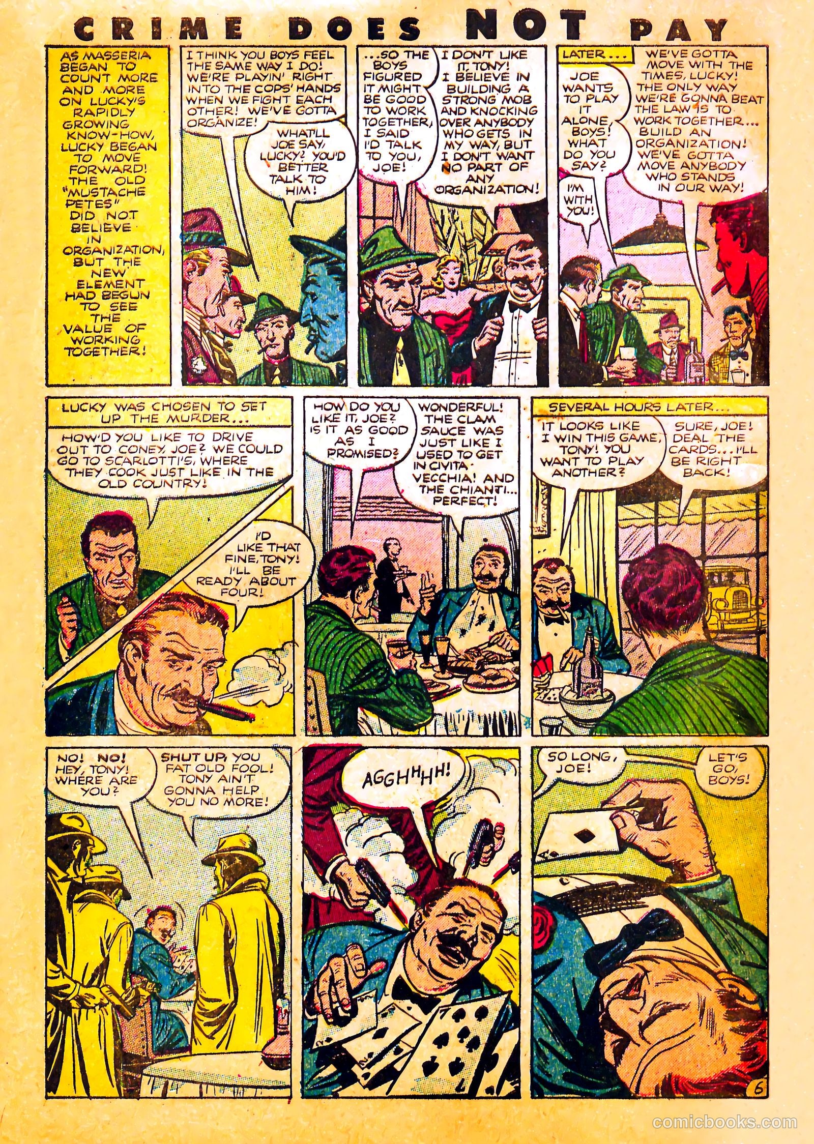 Crime Does Not Pay #Annual — page 8 of 98