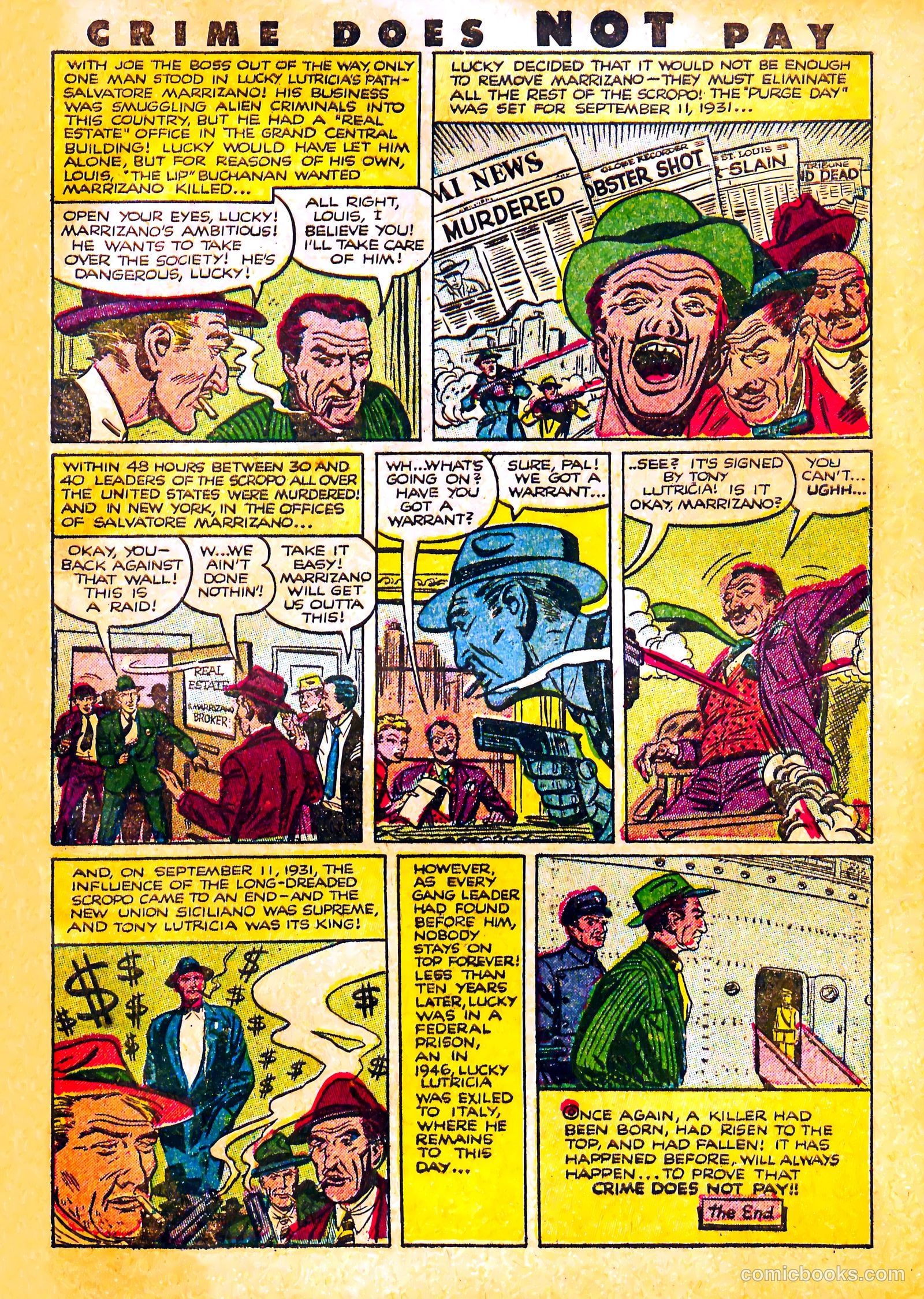 Crime Does Not Pay #Annual — page 9 of 98