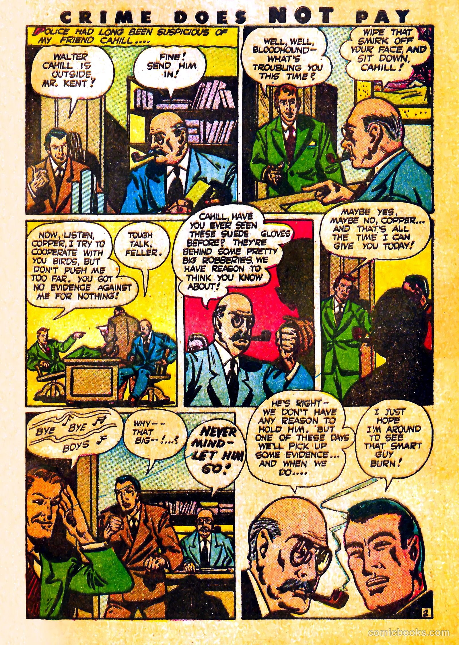 Crime Does Not Pay #Annual — page 11 of 98