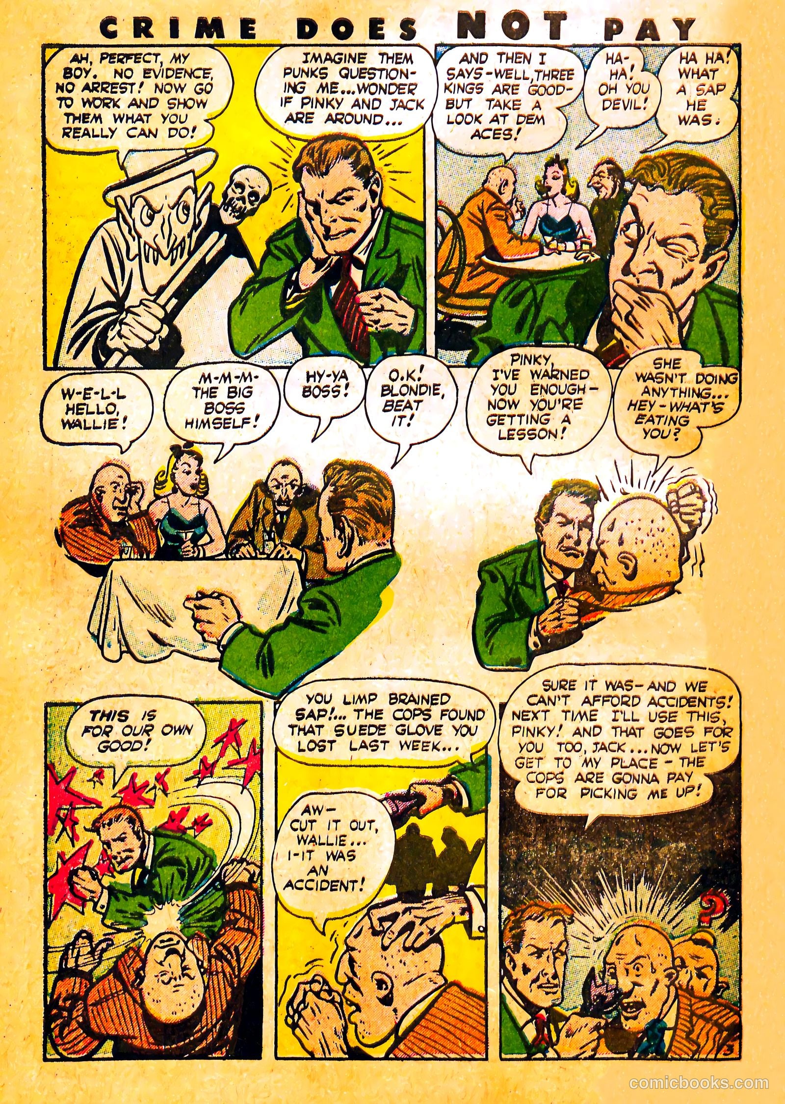 Crime Does Not Pay #Annual — page 12 of 98