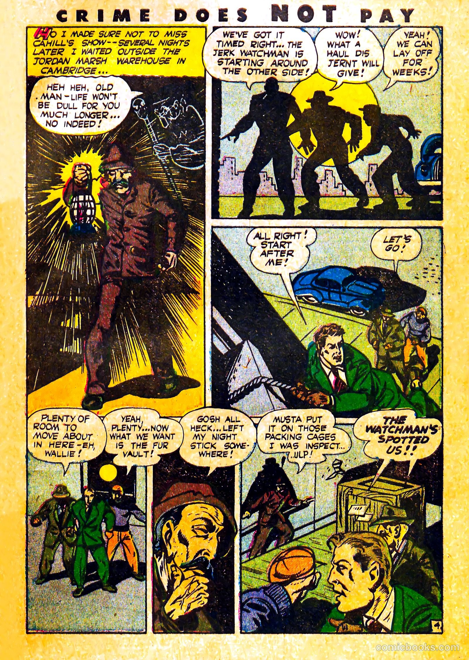 Crime Does Not Pay #Annual — page 13 of 98
