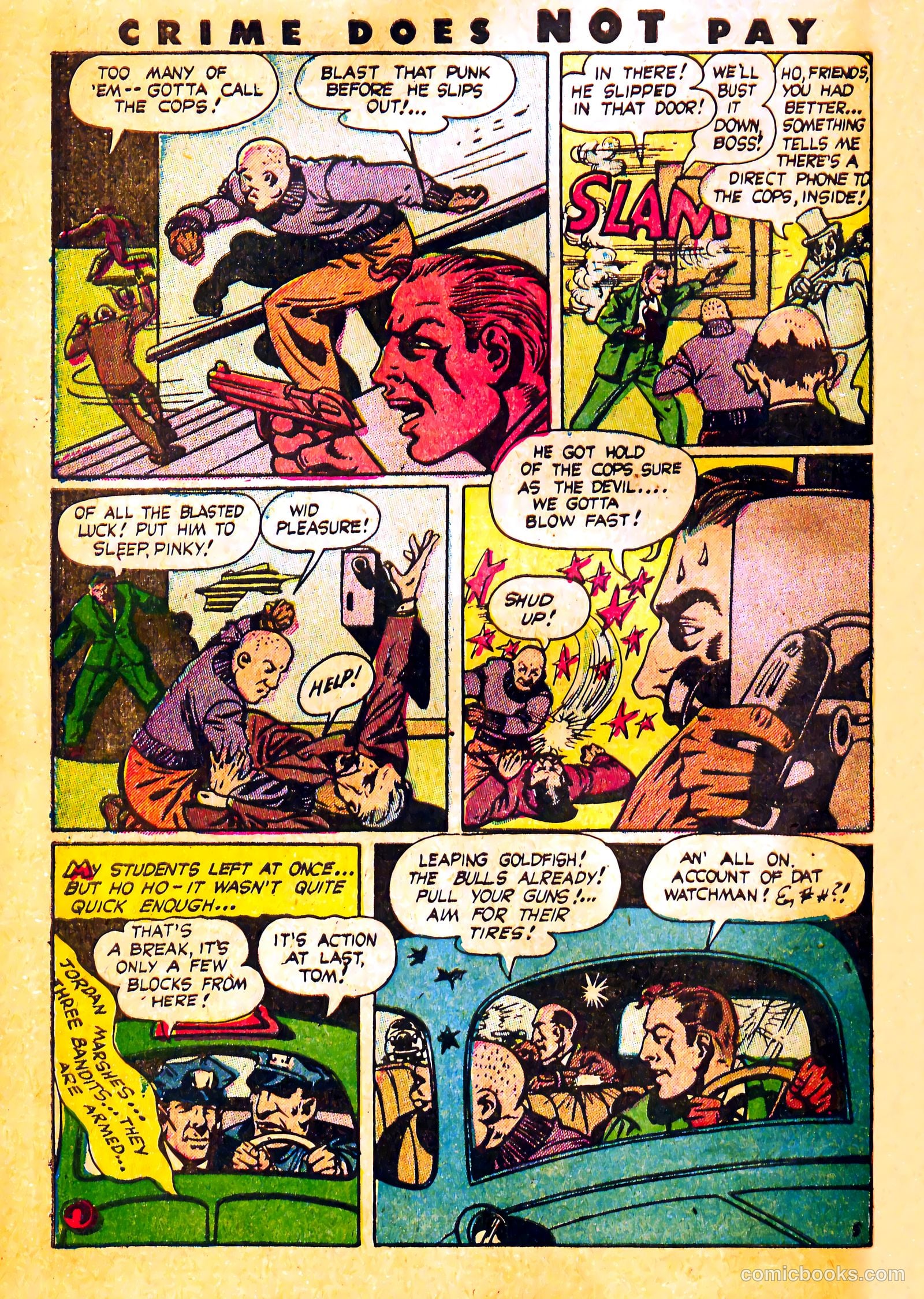 Crime Does Not Pay #Annual — page 14 of 98