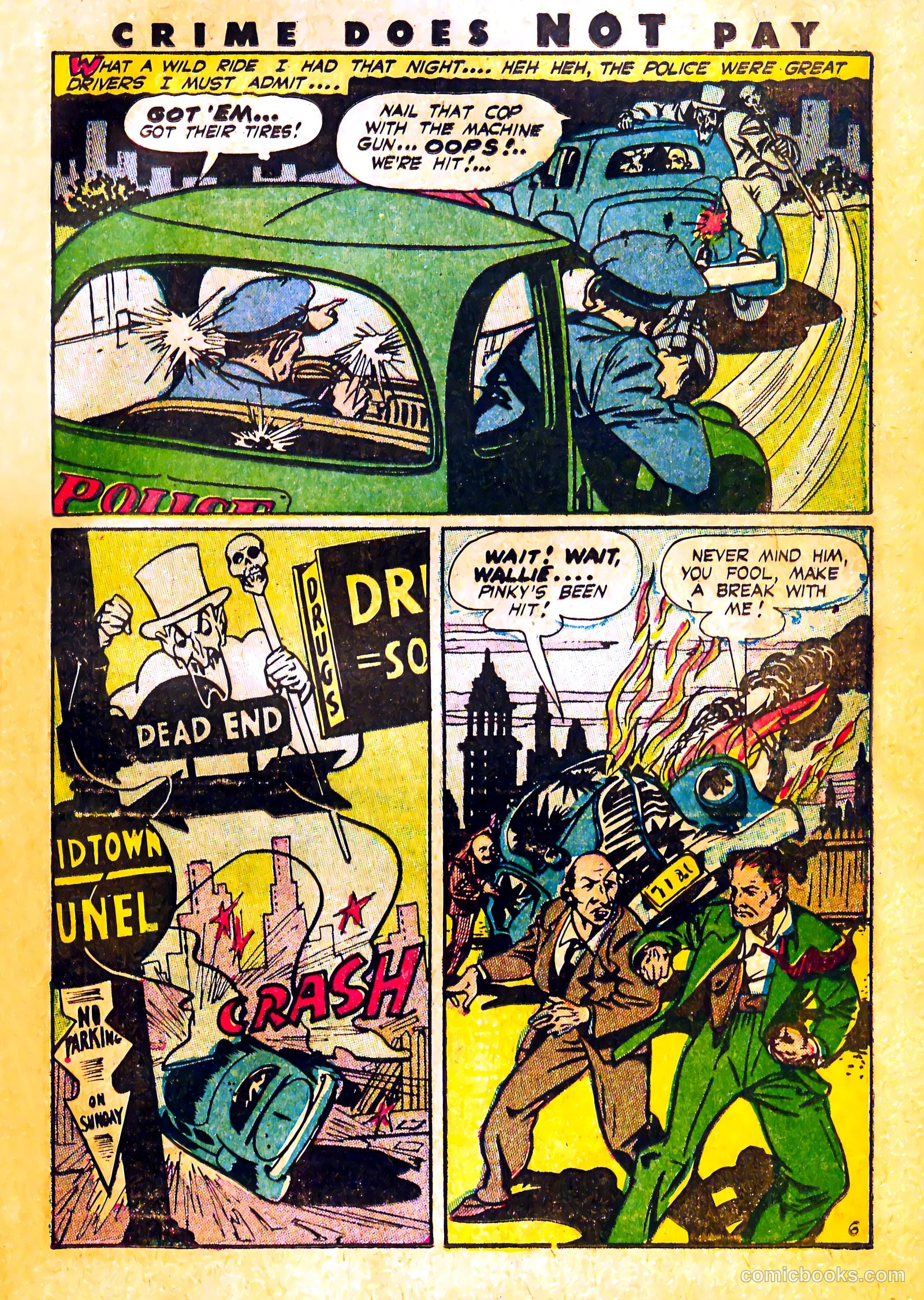 Crime Does Not Pay #Annual — page 15 of 98