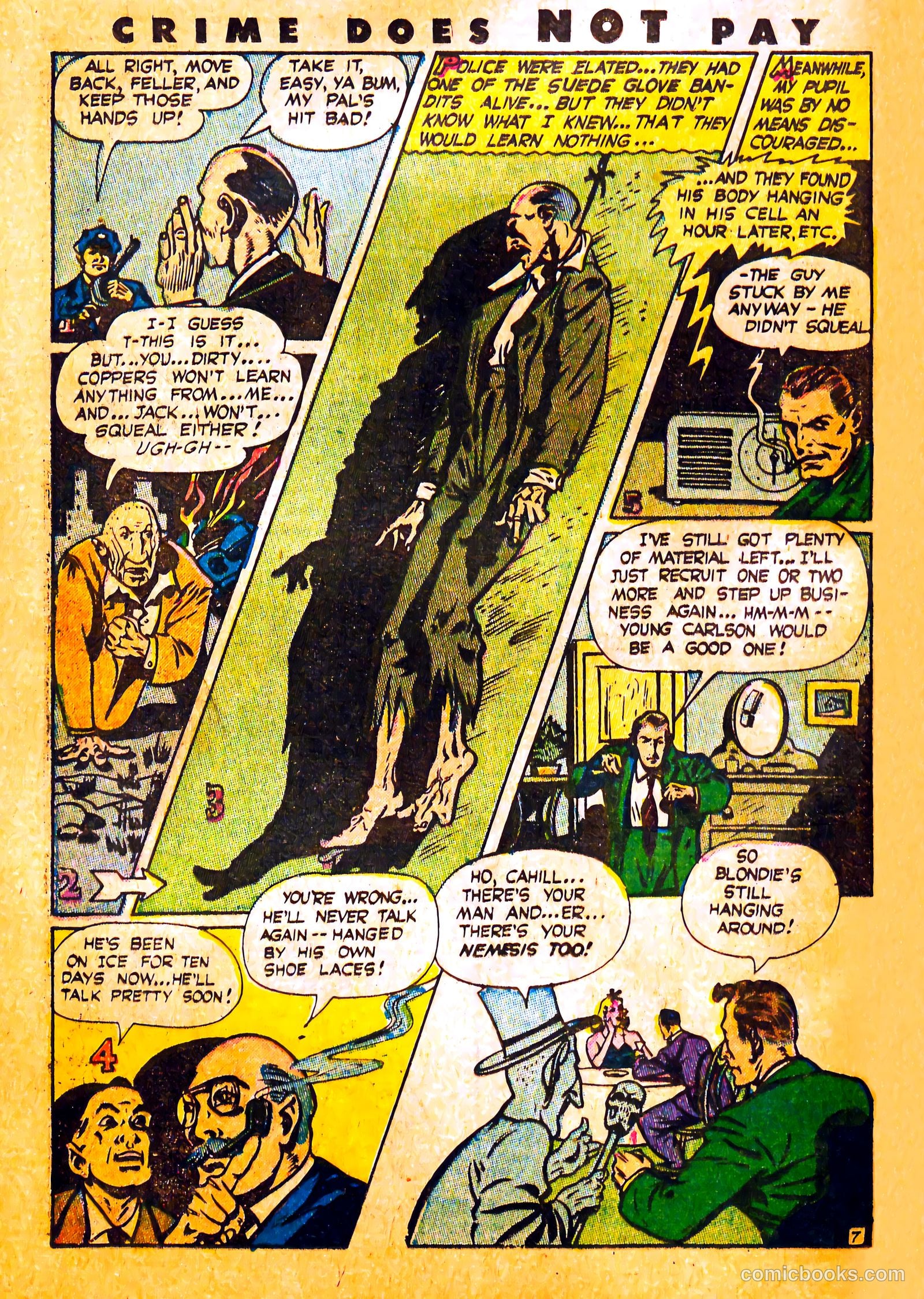 Crime Does Not Pay #Annual — page 16 of 98