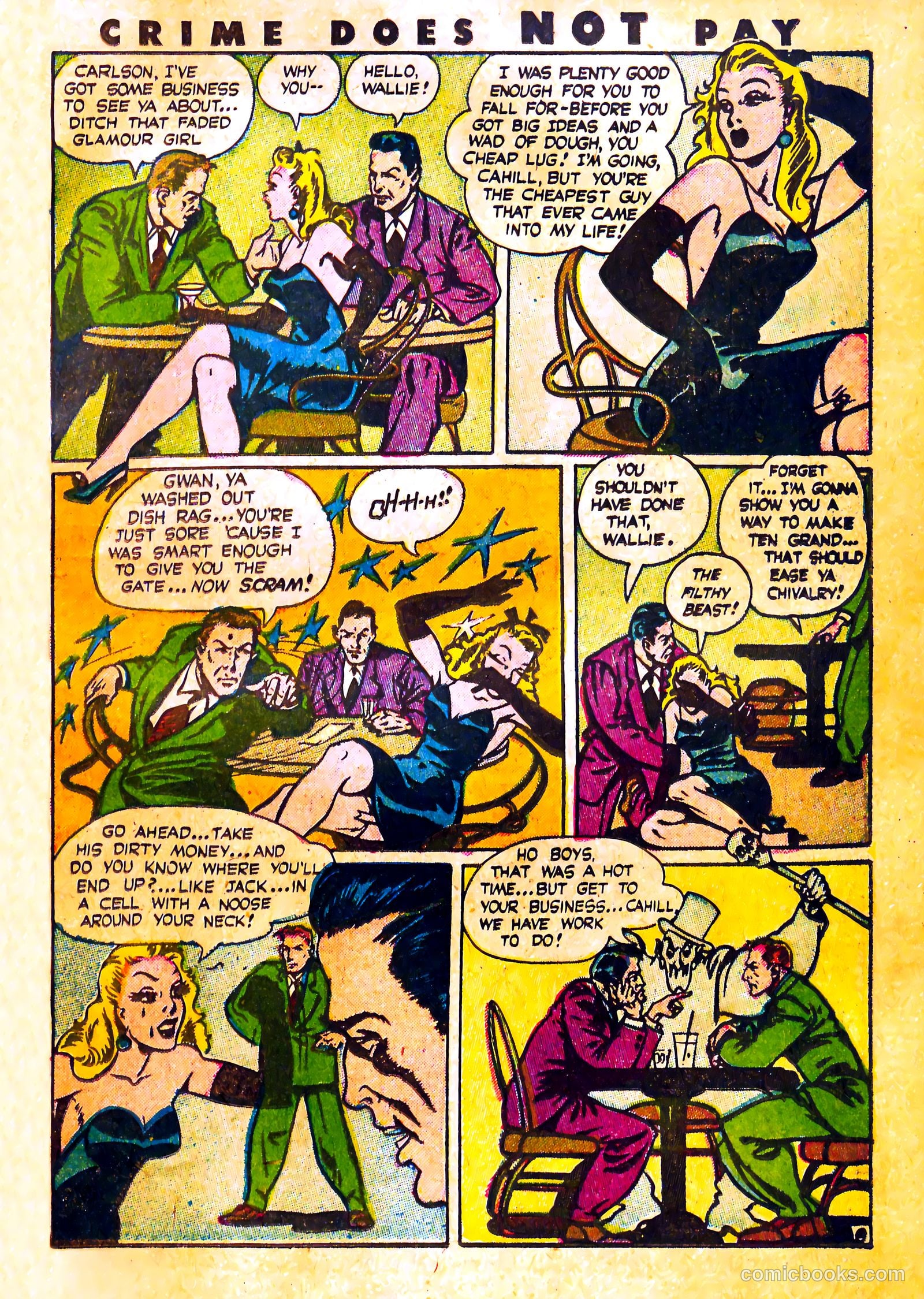 Crime Does Not Pay #Annual — page 17 of 98