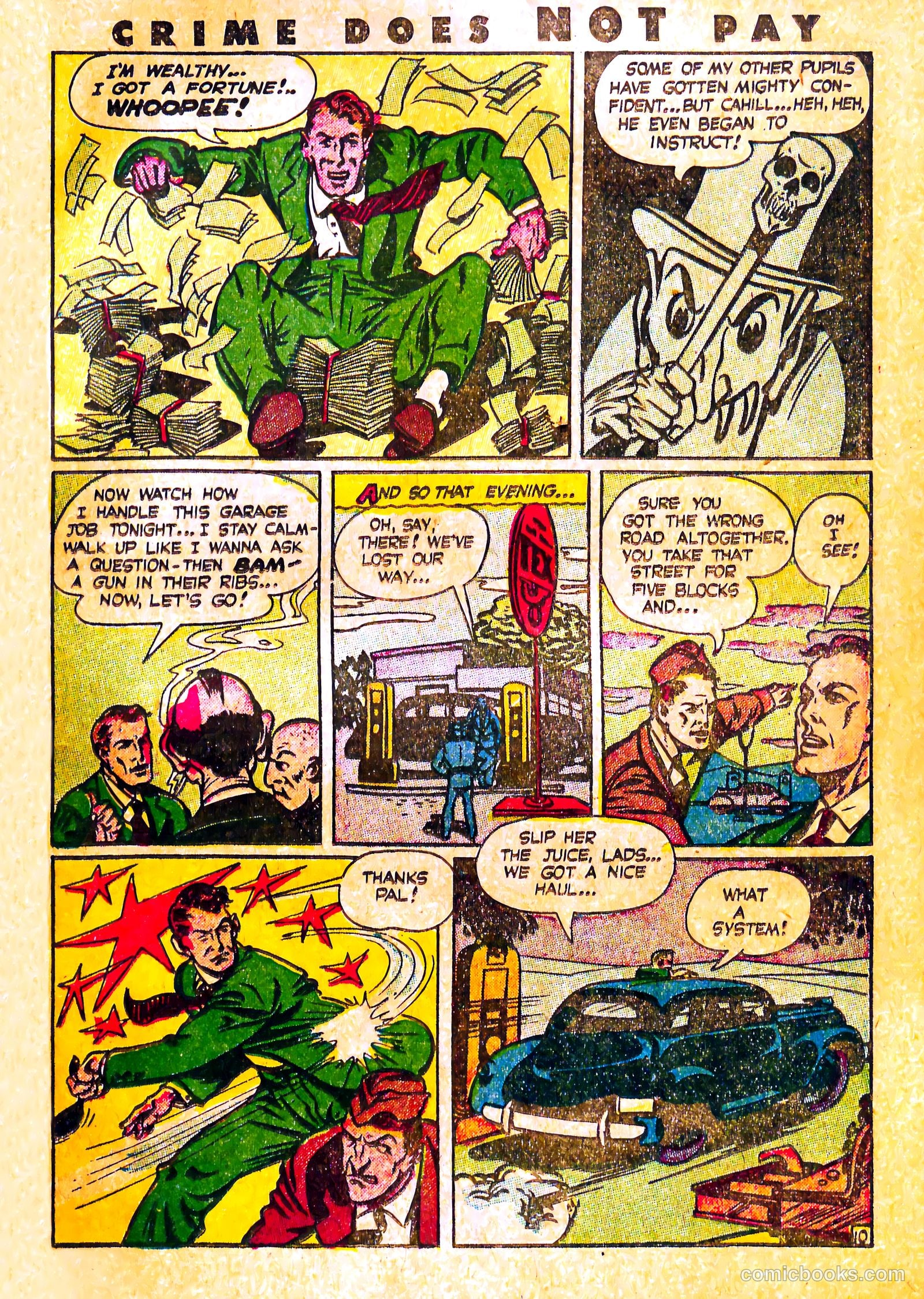 Crime Does Not Pay #Annual — page 19 of 98