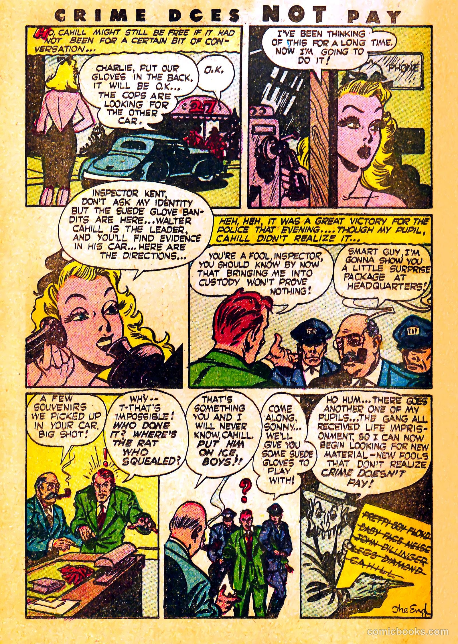 Crime Does Not Pay #Annual — page 20 of 98