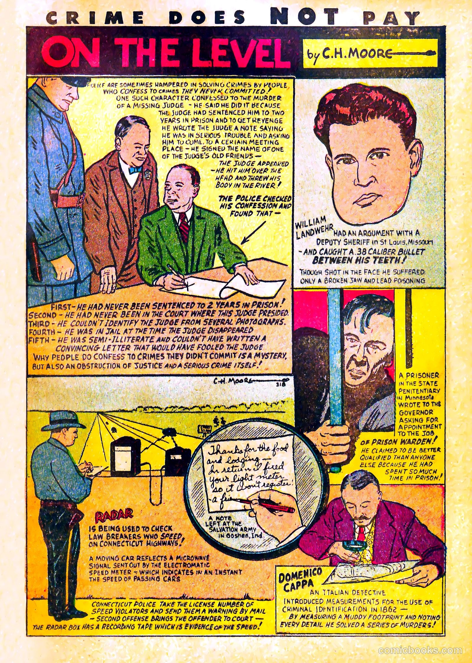 Crime Does Not Pay #Annual — page 21 of 98