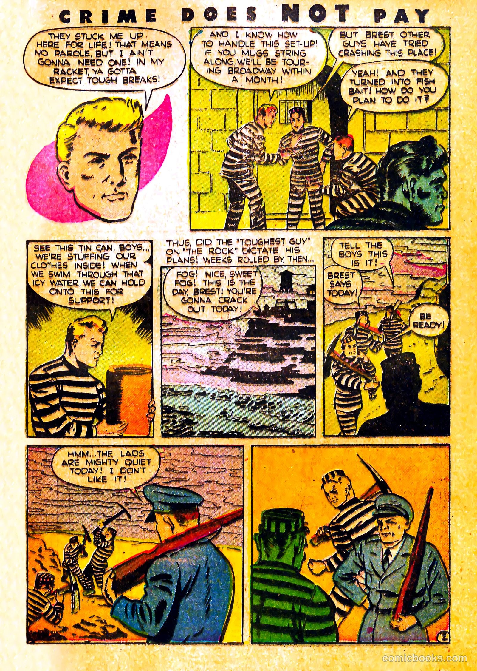 Crime Does Not Pay #Annual — page 23 of 98