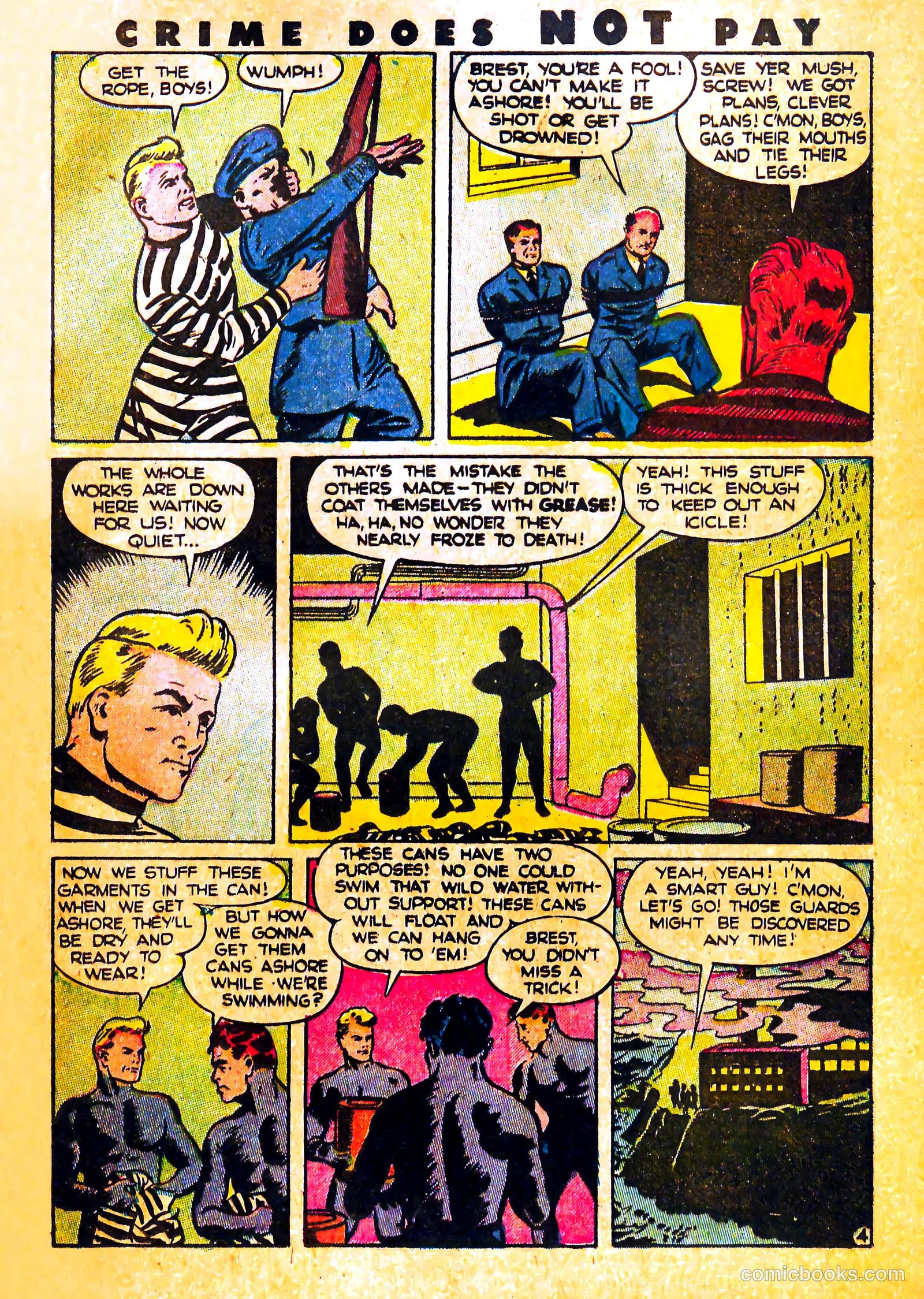 Crime Does Not Pay #Annual — page 25 of 98