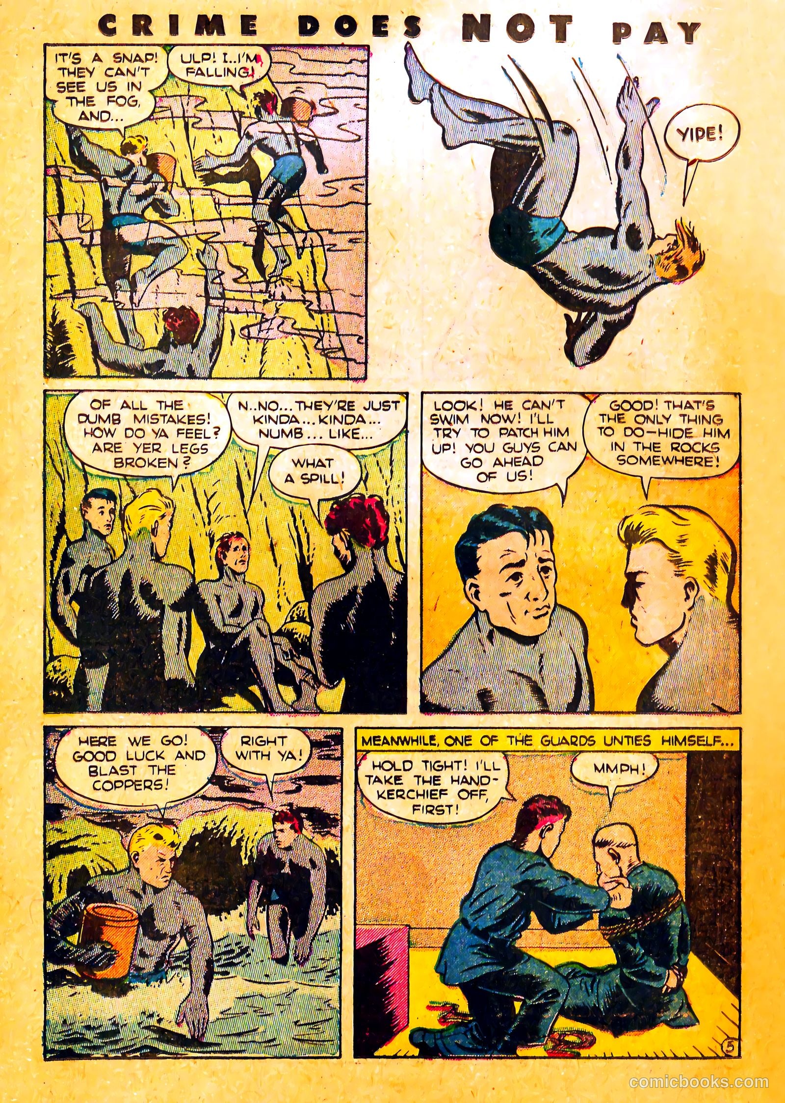 Crime Does Not Pay #Annual — page 26 of 98