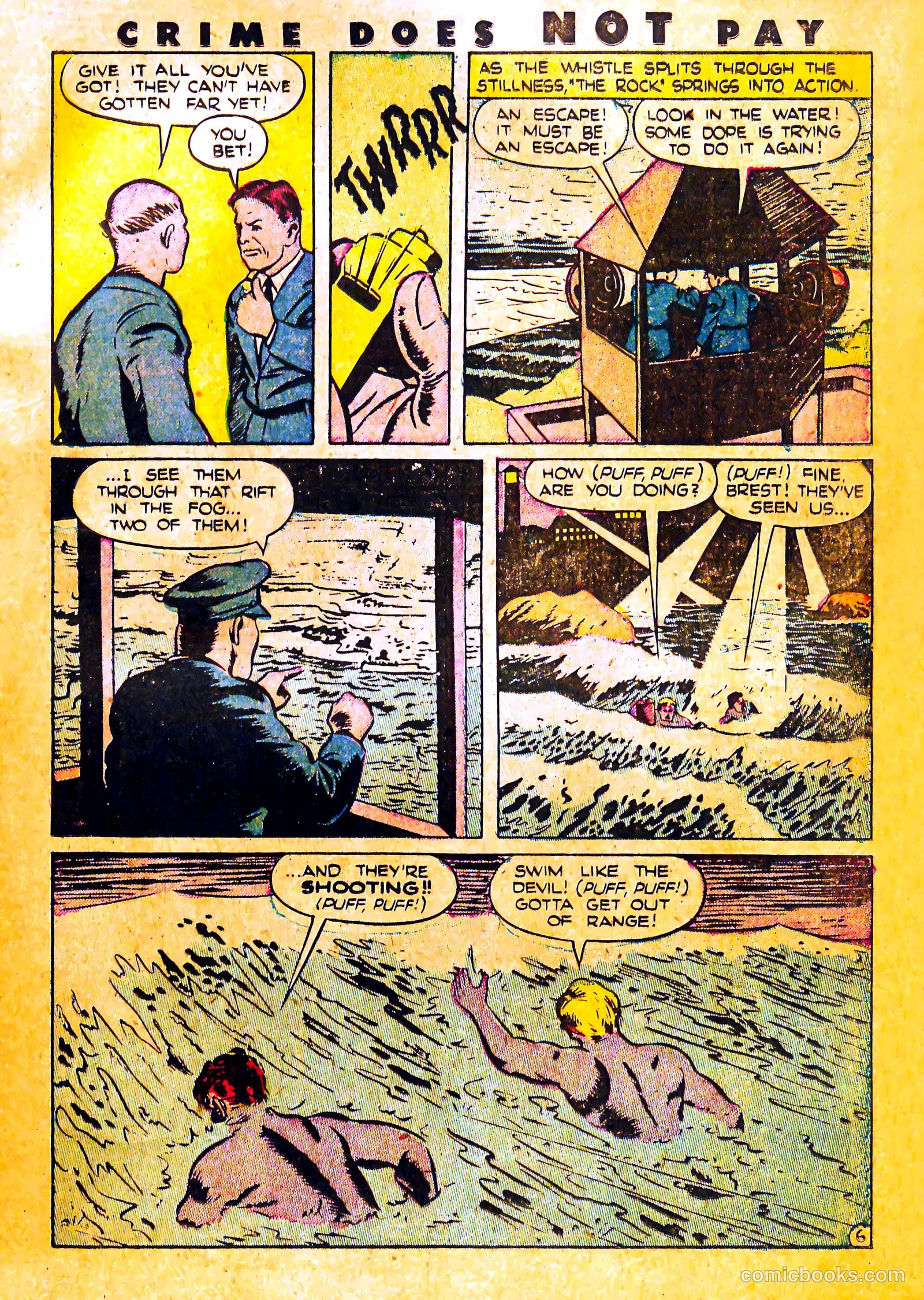 Crime Does Not Pay #Annual — page 27 of 98