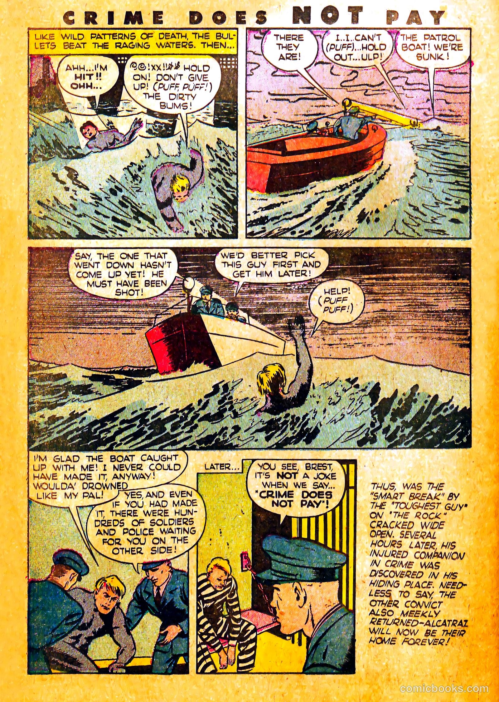 Crime Does Not Pay #Annual — page 28 of 98