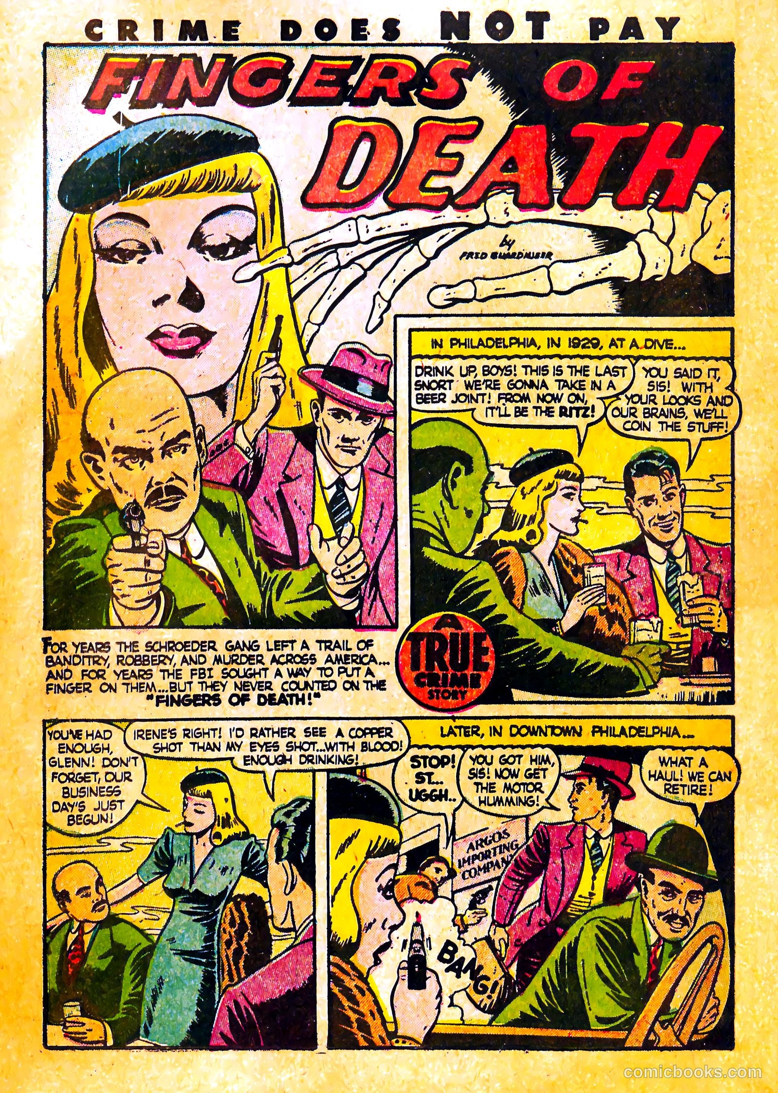 Crime Does Not Pay #Annual — page 29 of 98