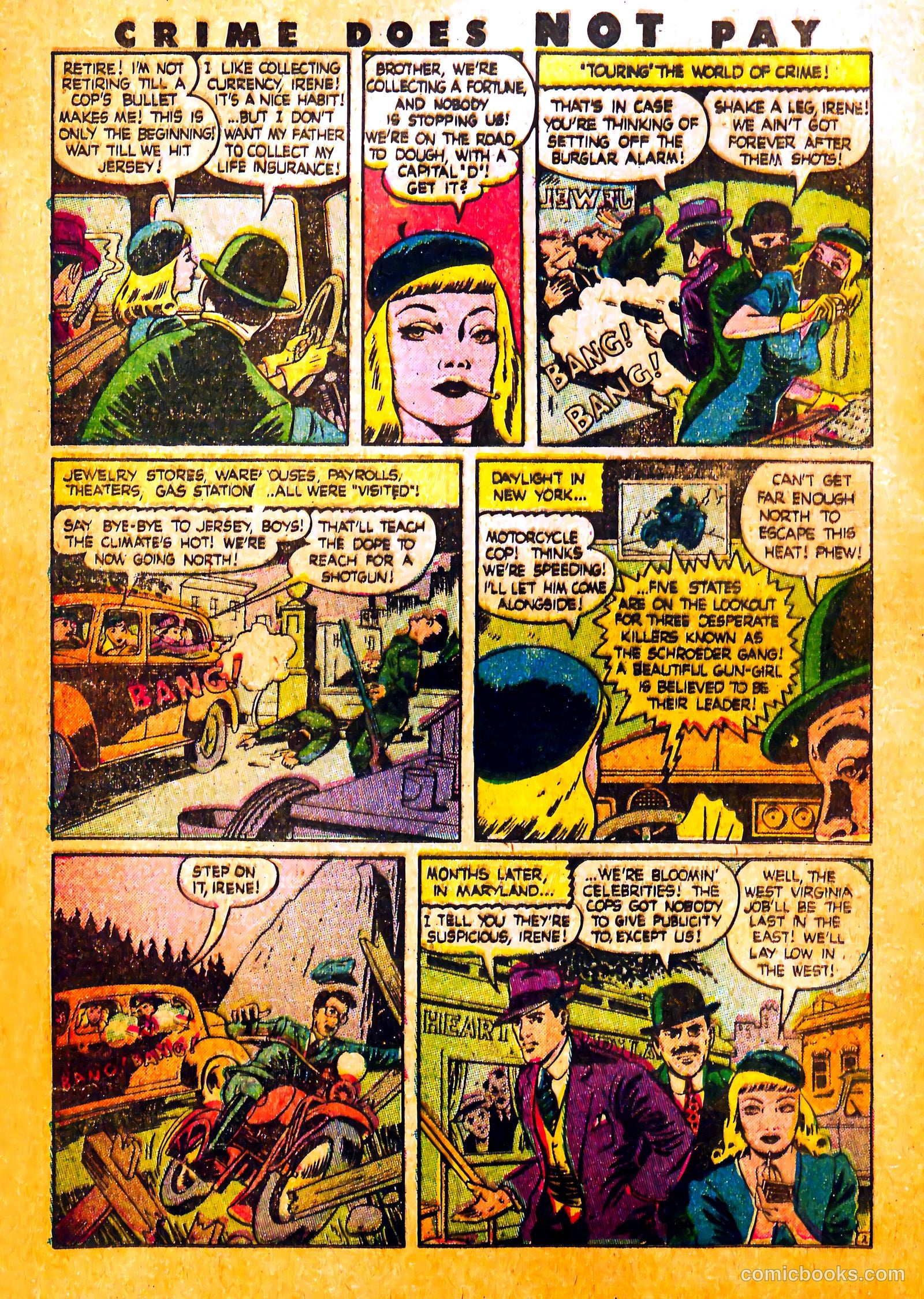 Crime Does Not Pay #Annual — page 30 of 98