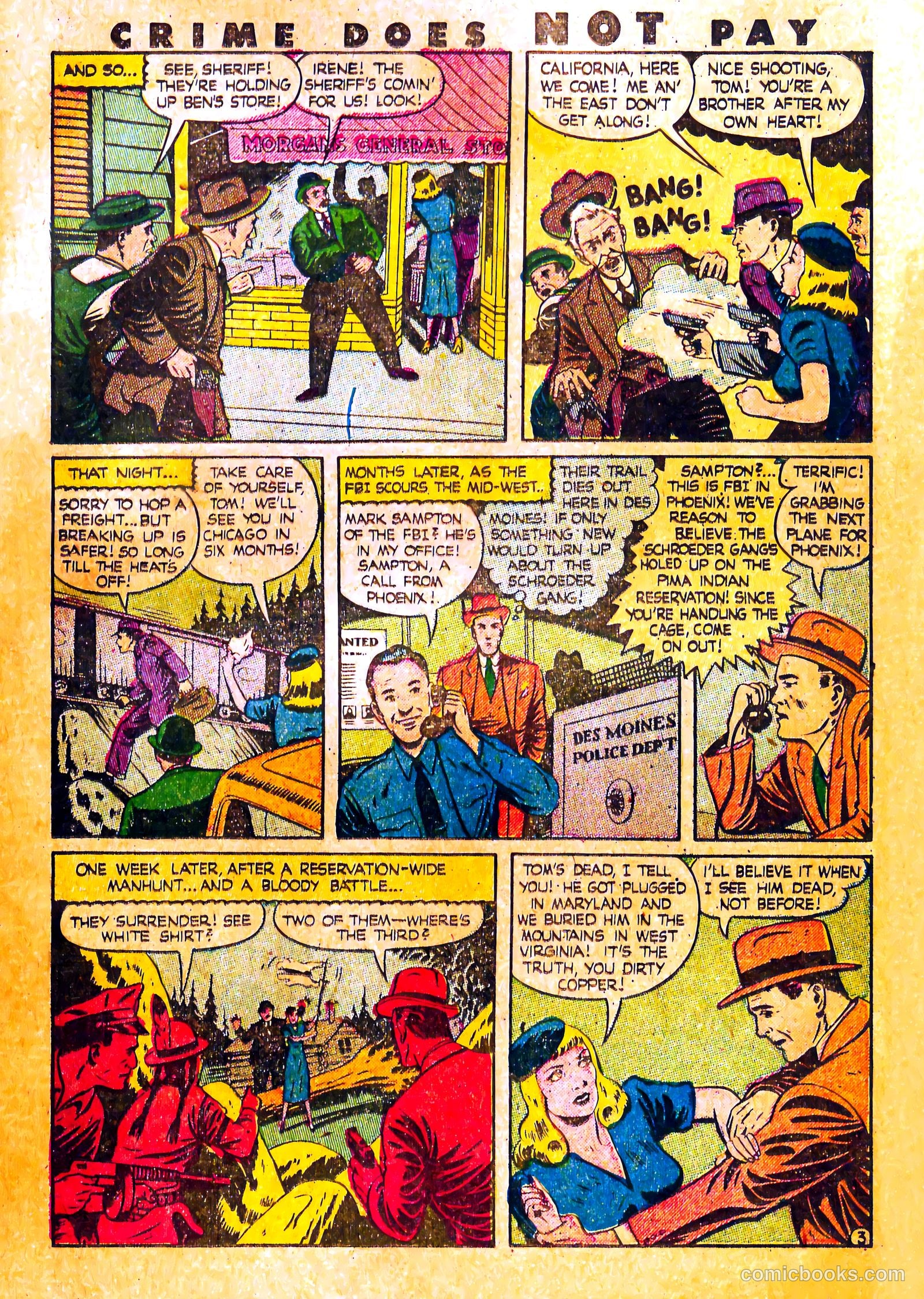 Crime Does Not Pay #Annual — page 31 of 98