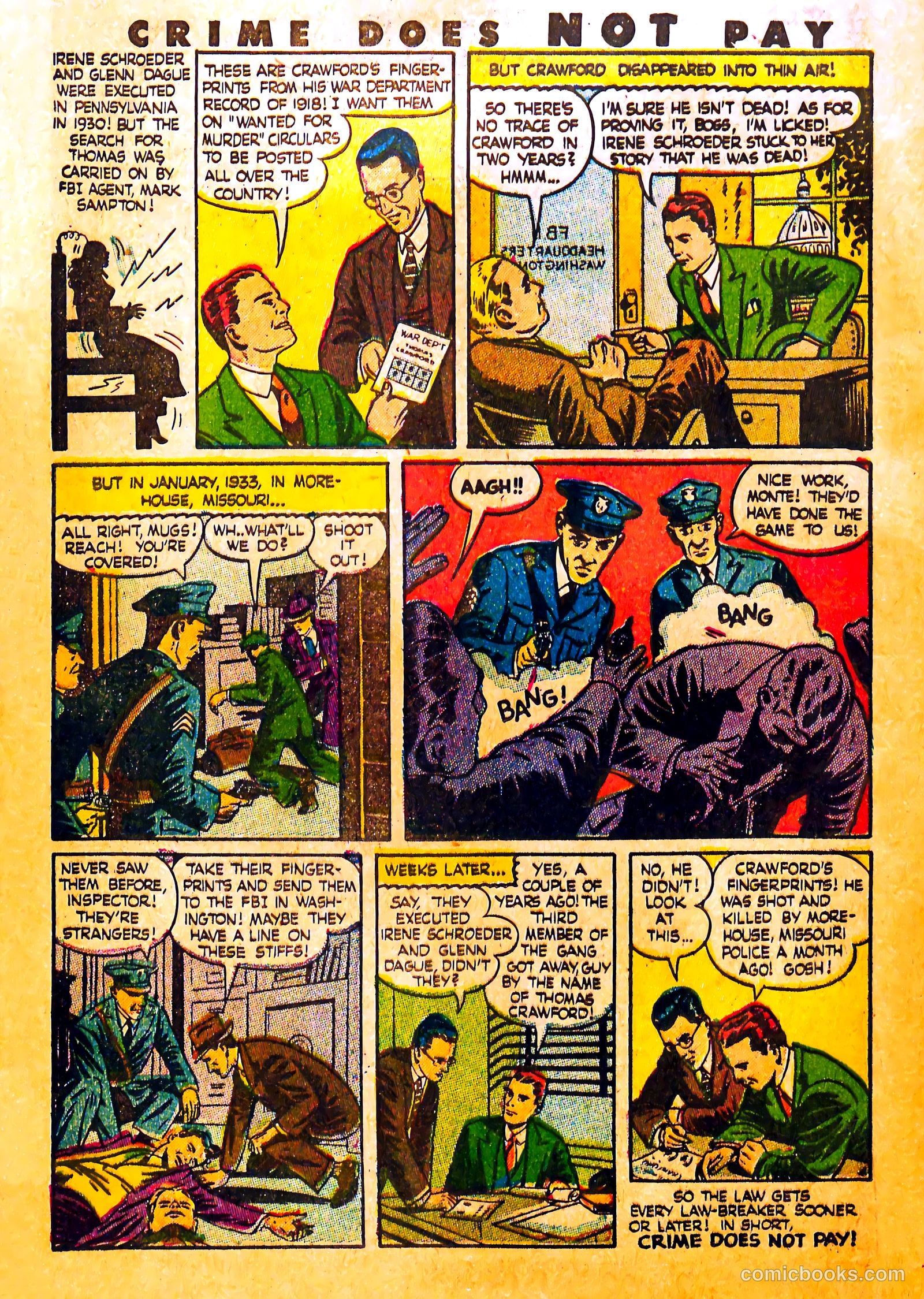Crime Does Not Pay #Annual — page 32 of 98