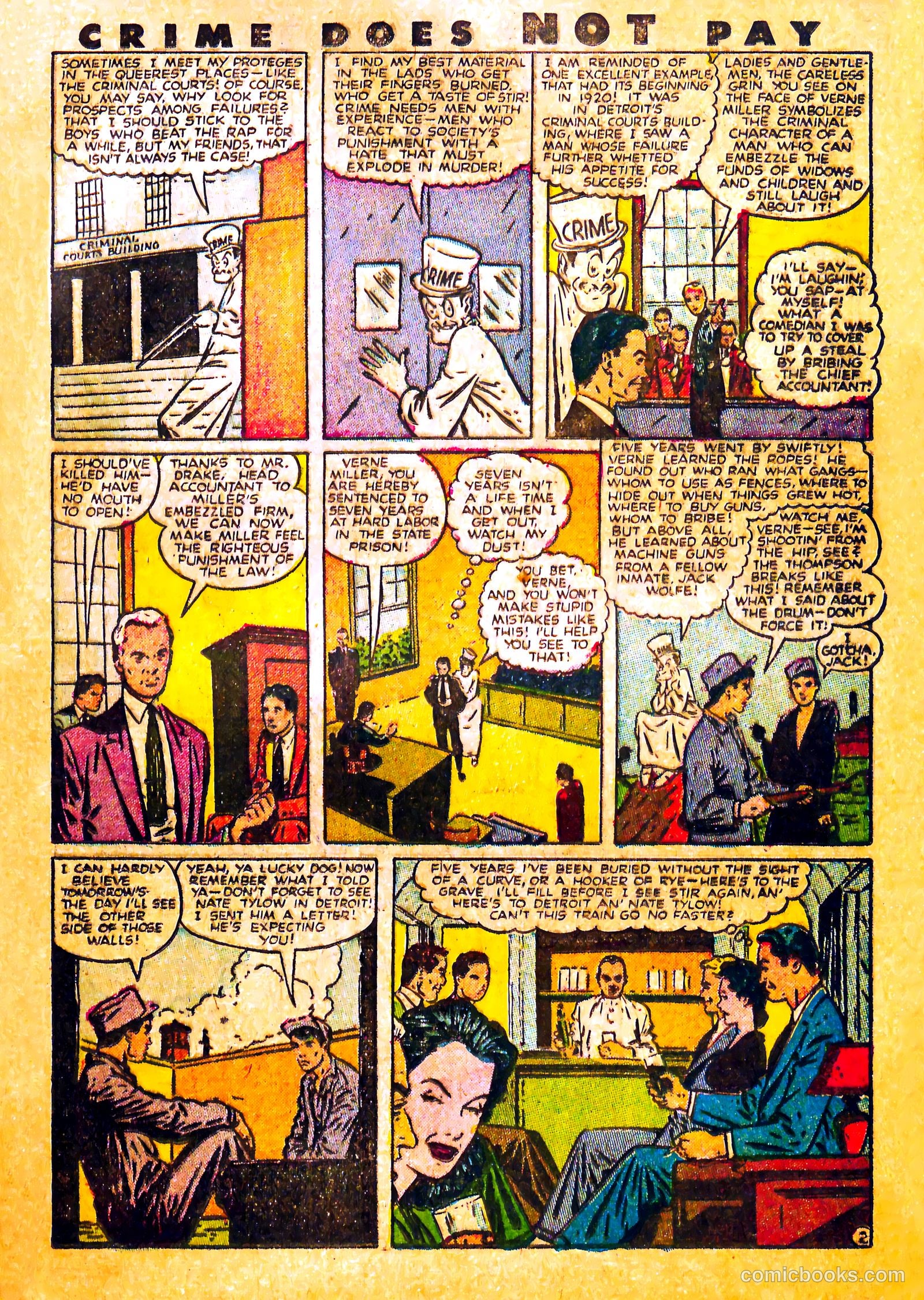 Crime Does Not Pay #Annual — page 35 of 98