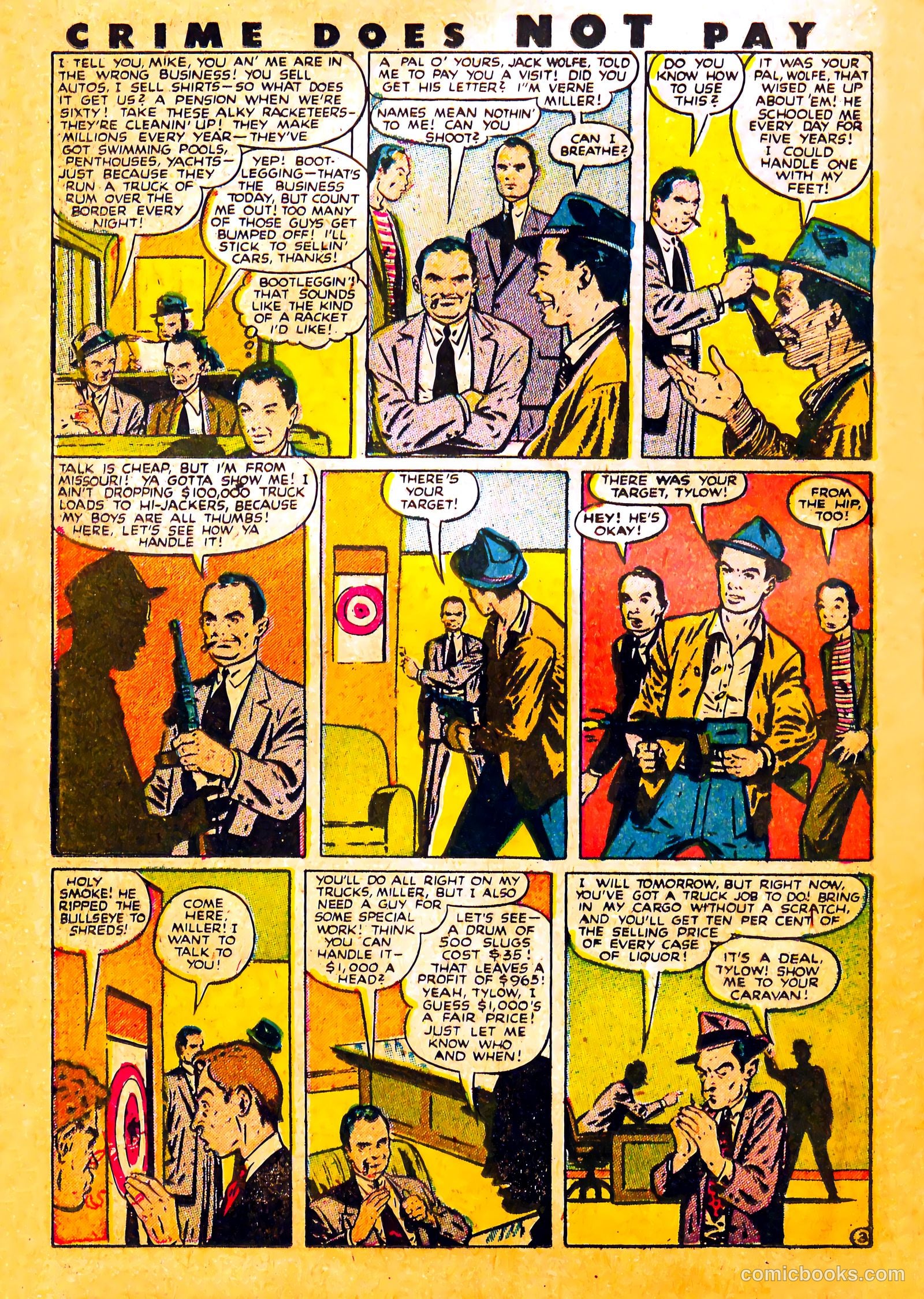 Crime Does Not Pay #Annual — page 36 of 98