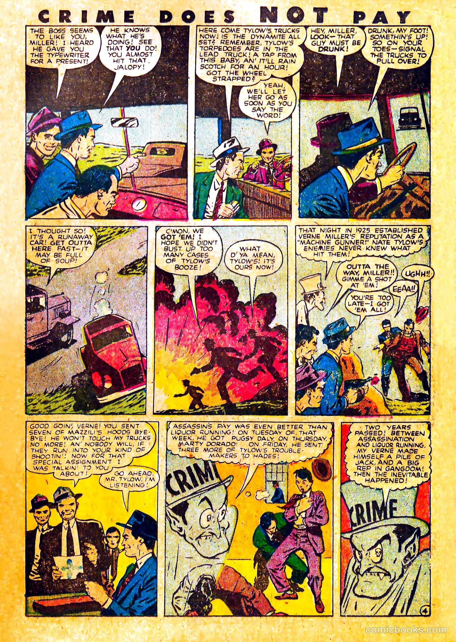 Crime Does Not Pay #Annual — page 37 of 98
