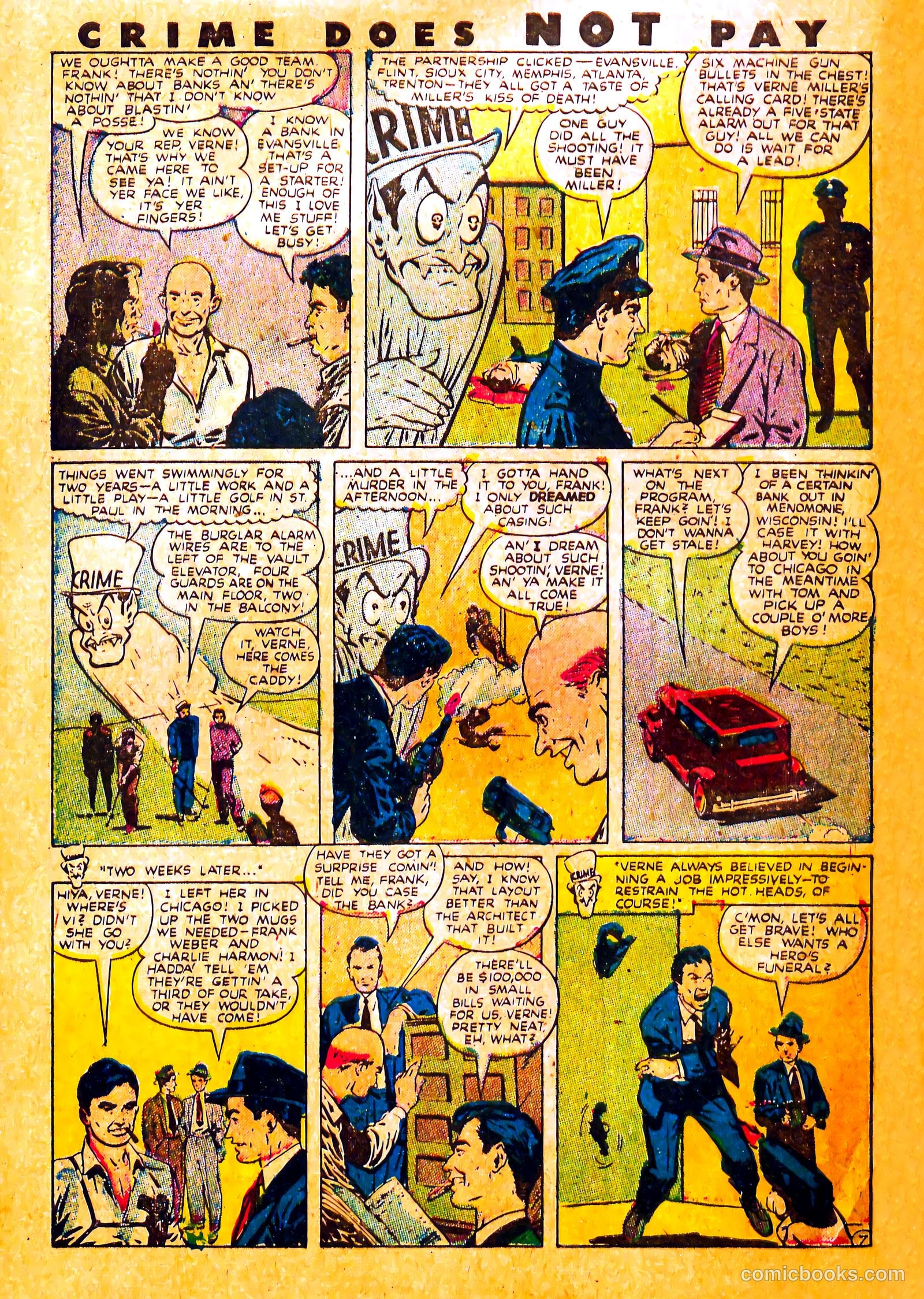 Crime Does Not Pay #Annual — page 40 of 98