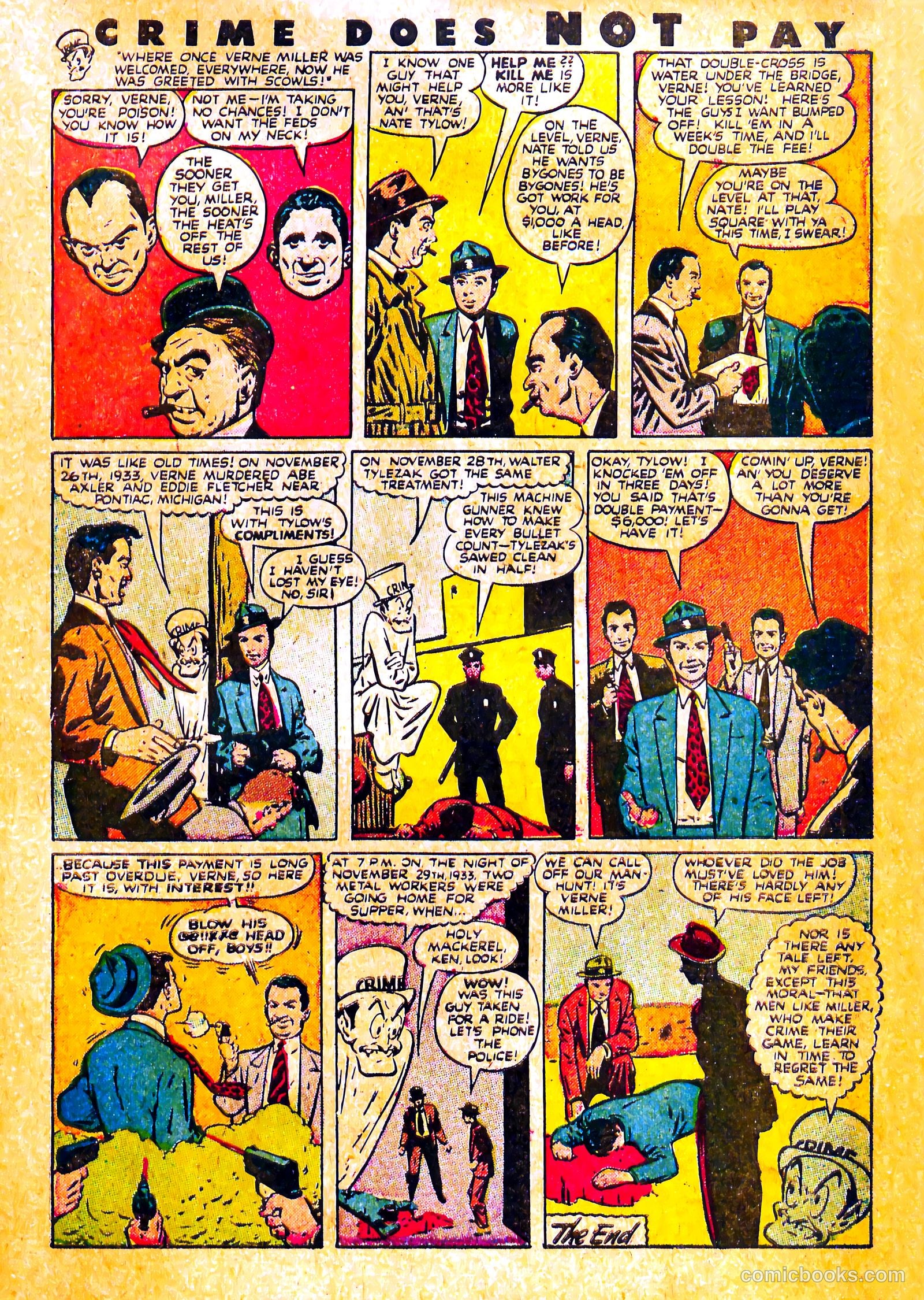 Crime Does Not Pay #Annual — page 41 of 98