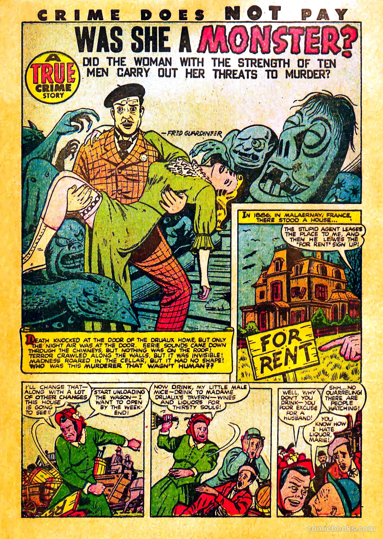 Crime Does Not Pay #Annual — page 42 of 98