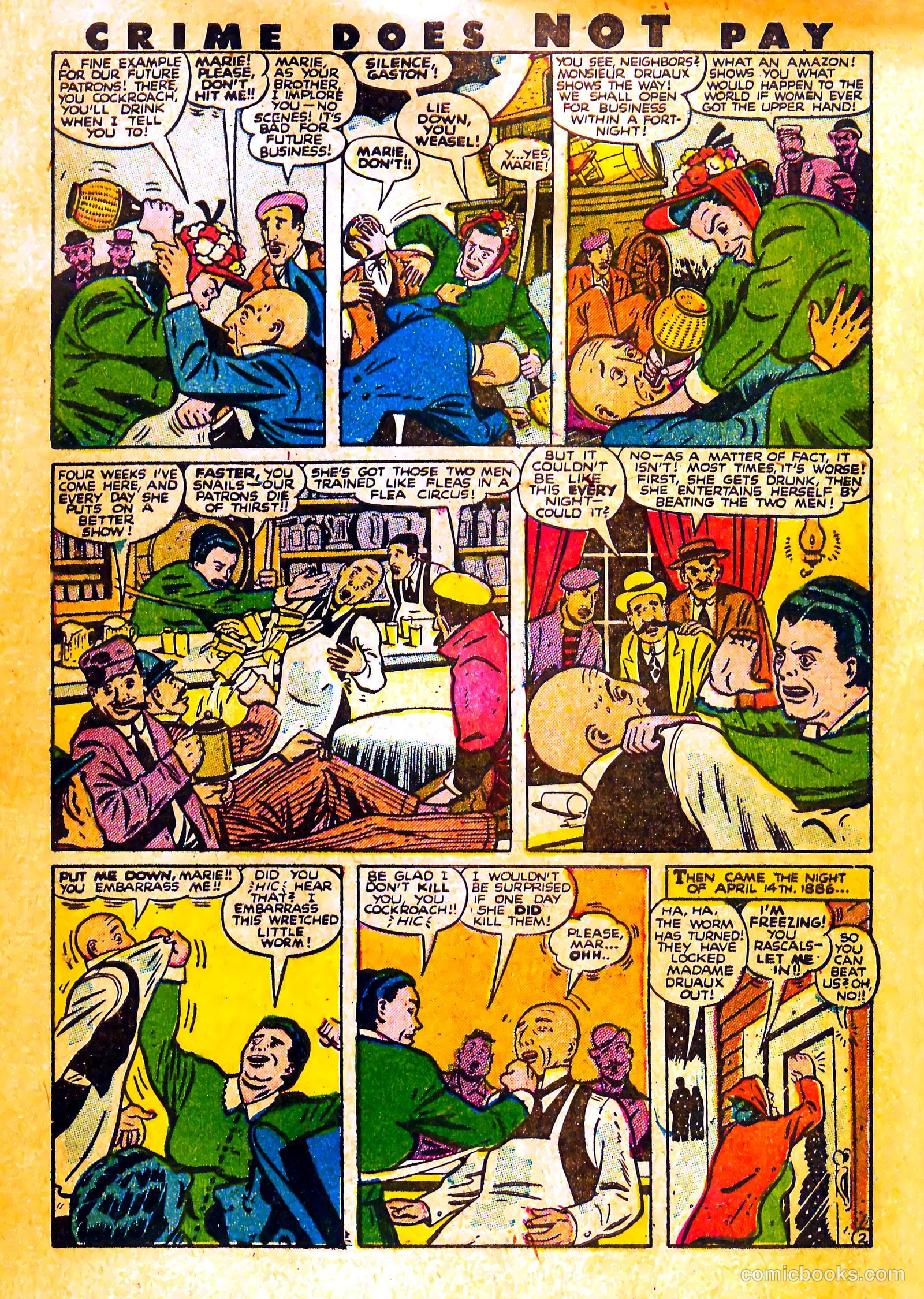 Crime Does Not Pay #Annual — page 43 of 98