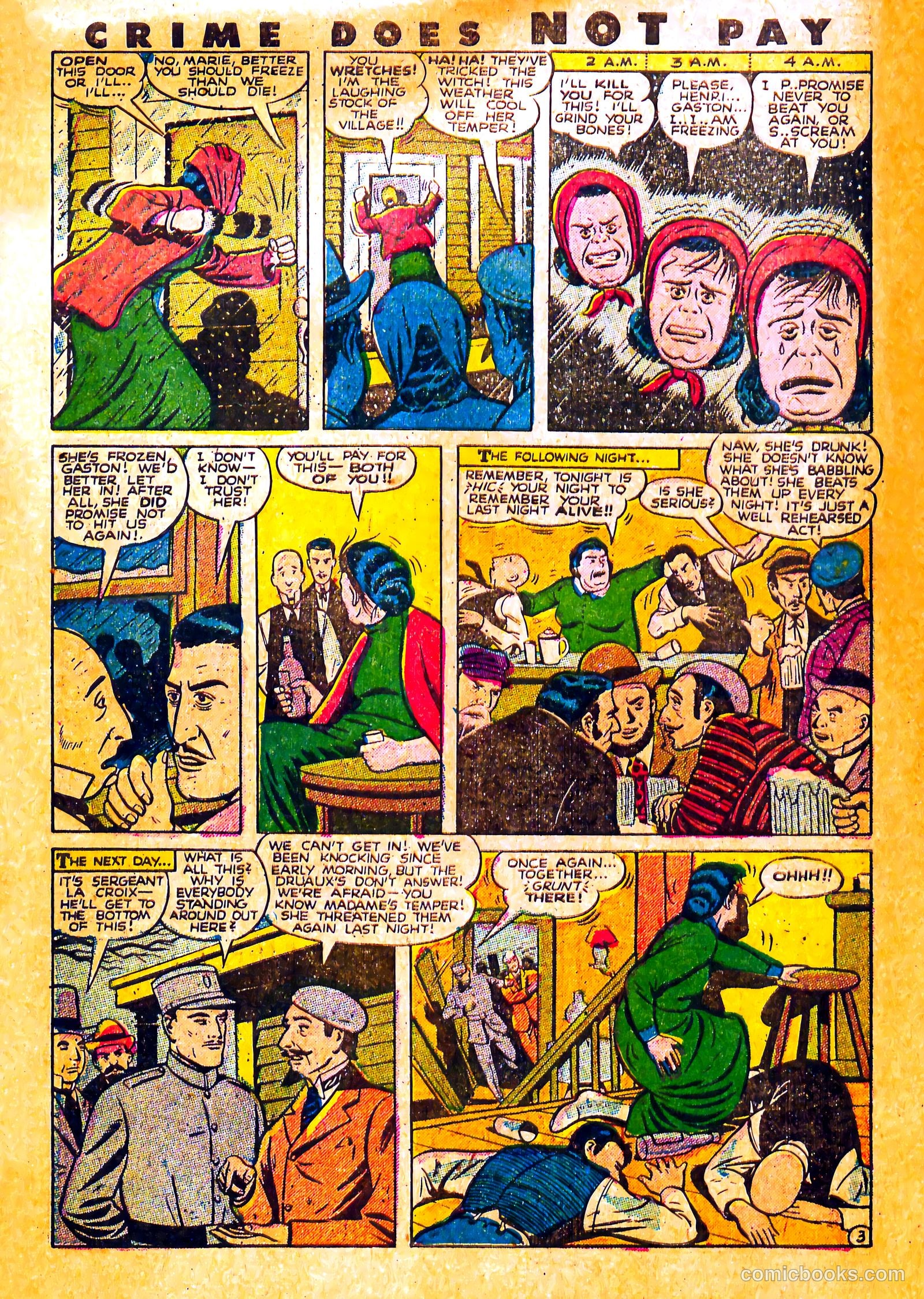 Crime Does Not Pay #Annual — page 44 of 98