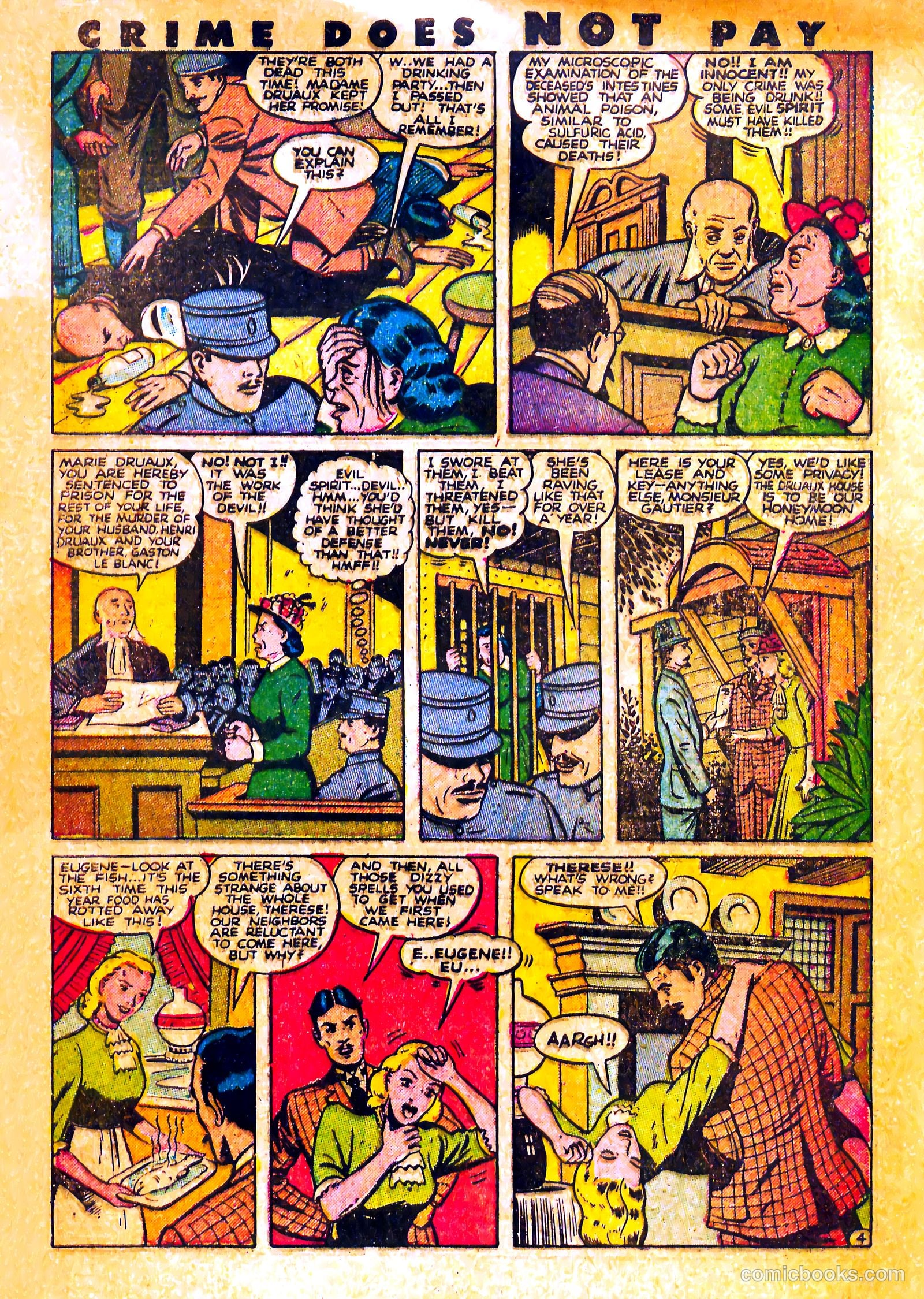 Crime Does Not Pay #Annual — page 45 of 98