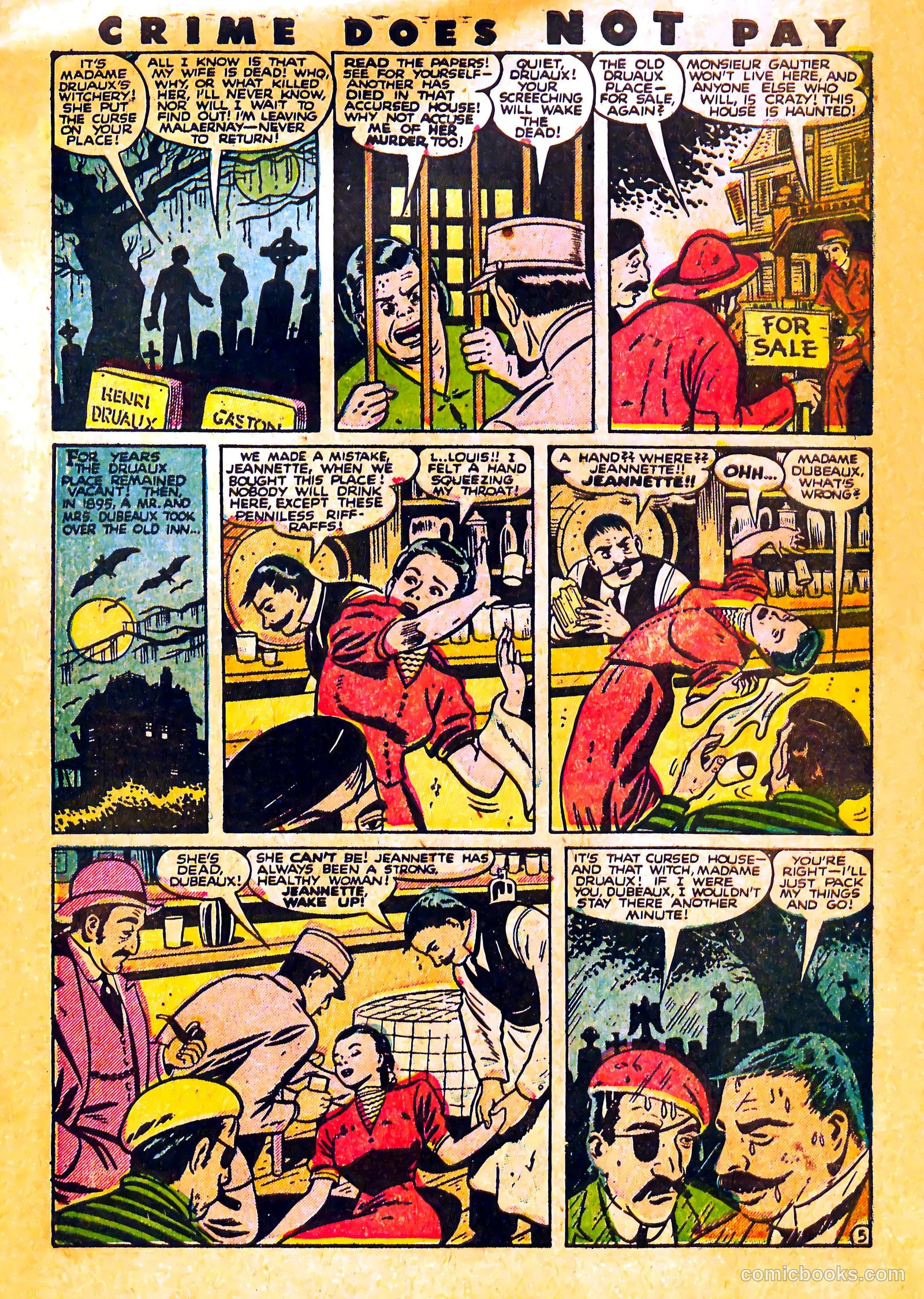 Crime Does Not Pay #Annual — page 46 of 98