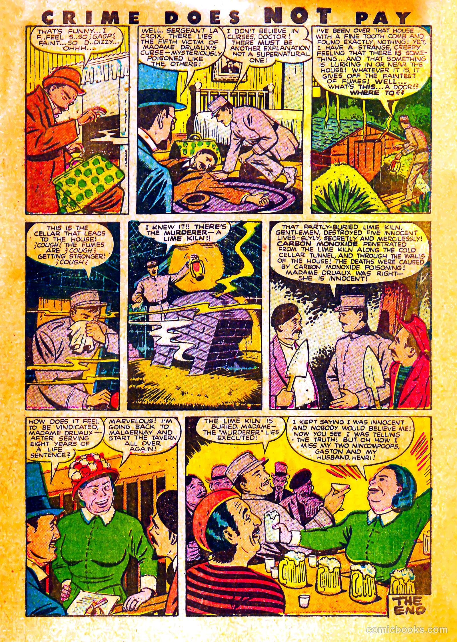 Crime Does Not Pay #Annual — page 47 of 98