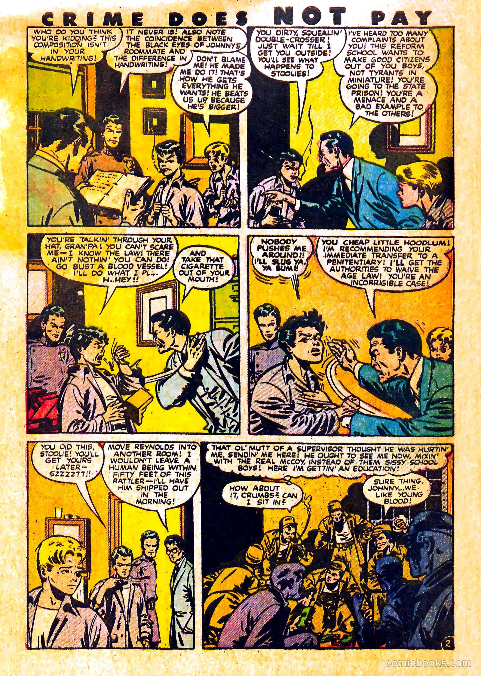 Crime Does Not Pay #Annual — page 50 of 98
